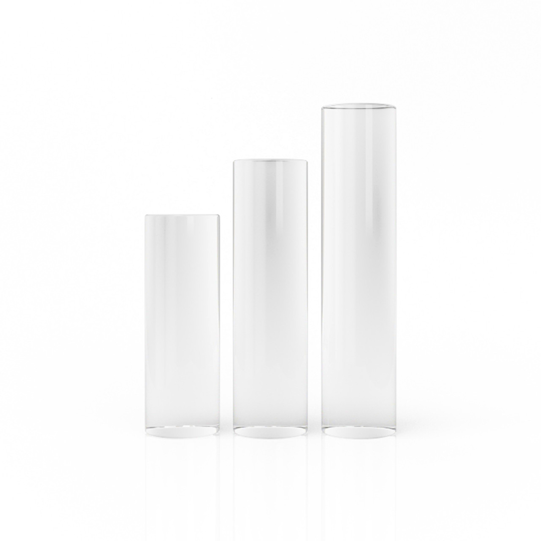 HONEYBEE HERB | SOLID QUARTZ PILLARS (3PK)