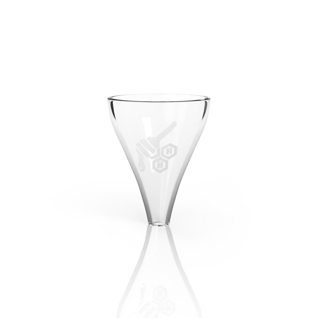 HONEYBEE HERB | HONEYBEE HERB QUARTZ FUNNEL