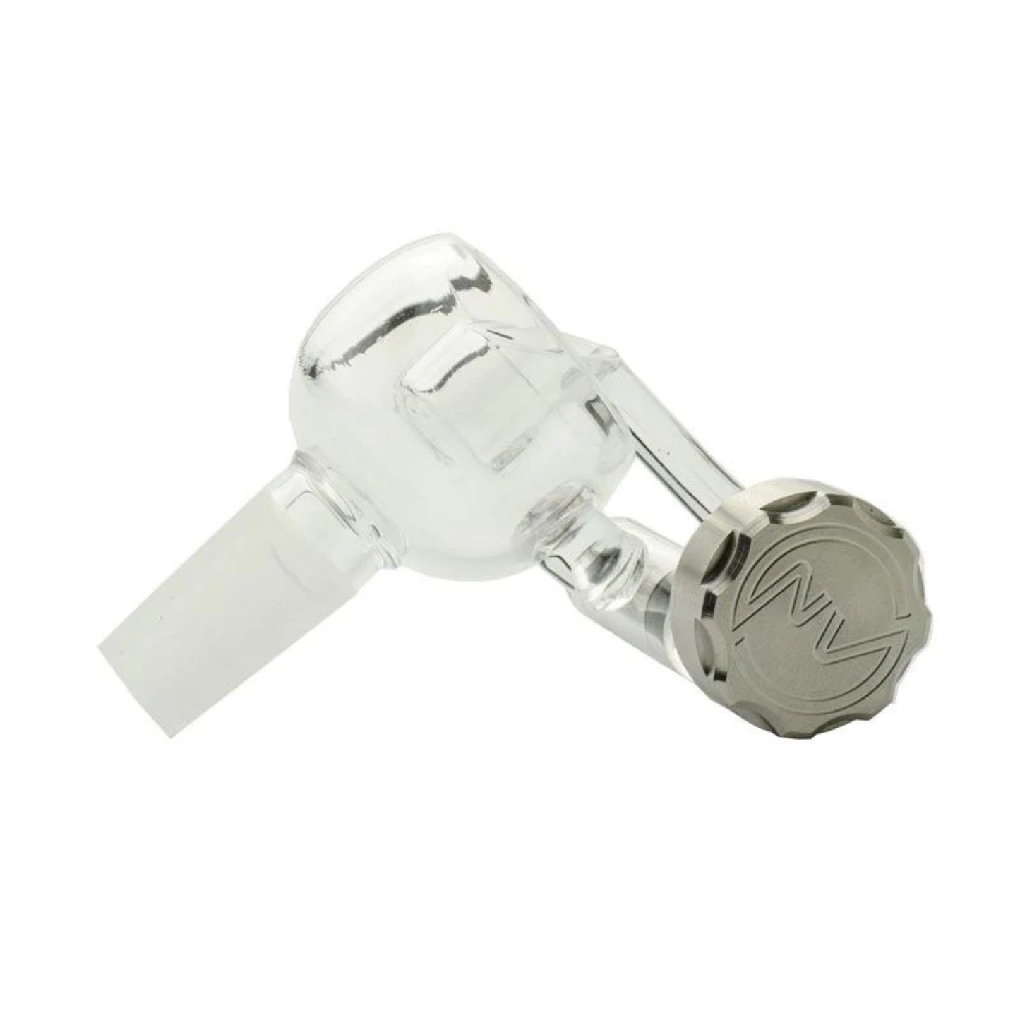Cannabis Hardware Quartz Huney Bucket with Swing Arm and Adjustable Dial