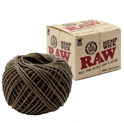 RAW Hemp Wick