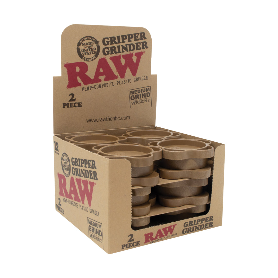 RAW Gripper Grinder V2