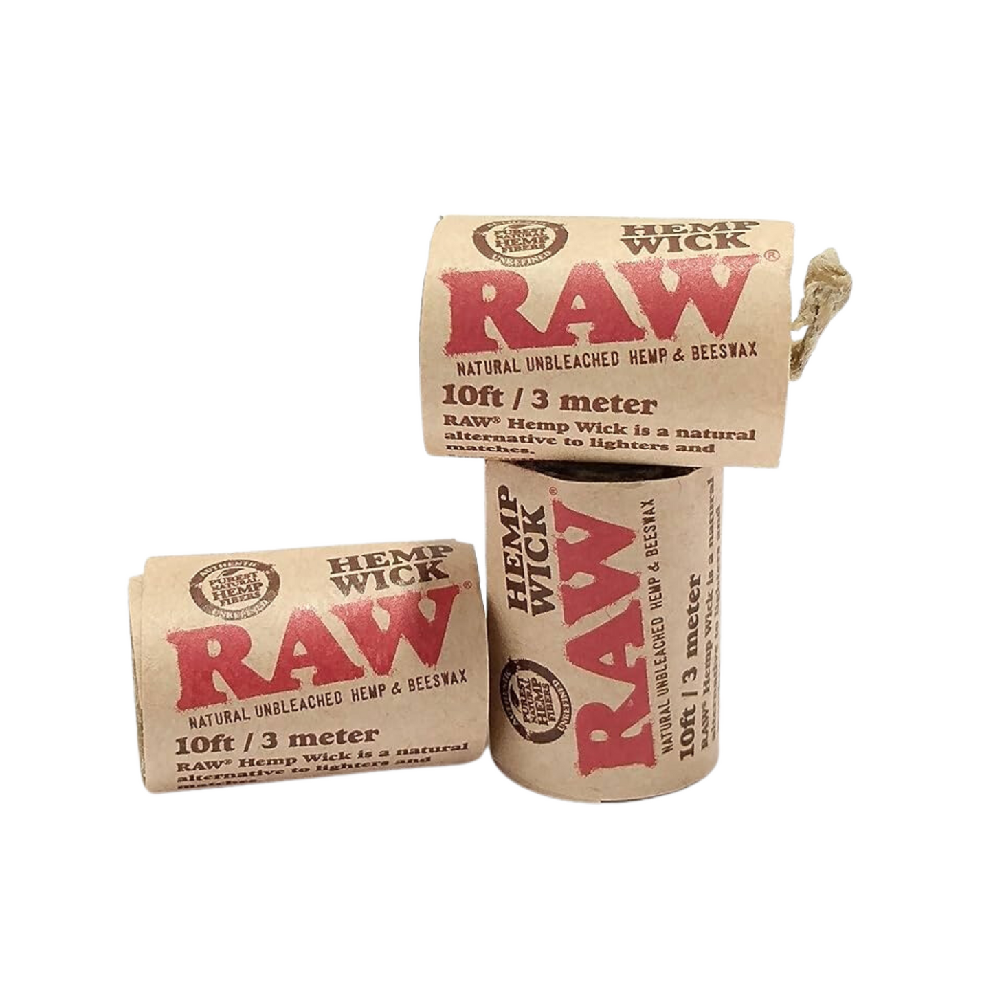 RAW Hemp Wick