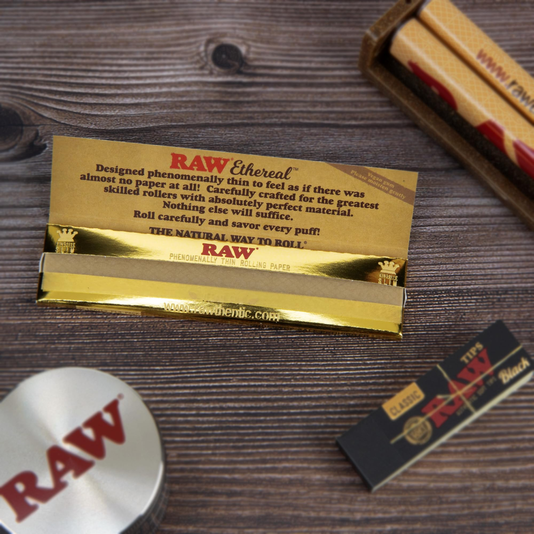 RAW Ethereal Rolling Papers