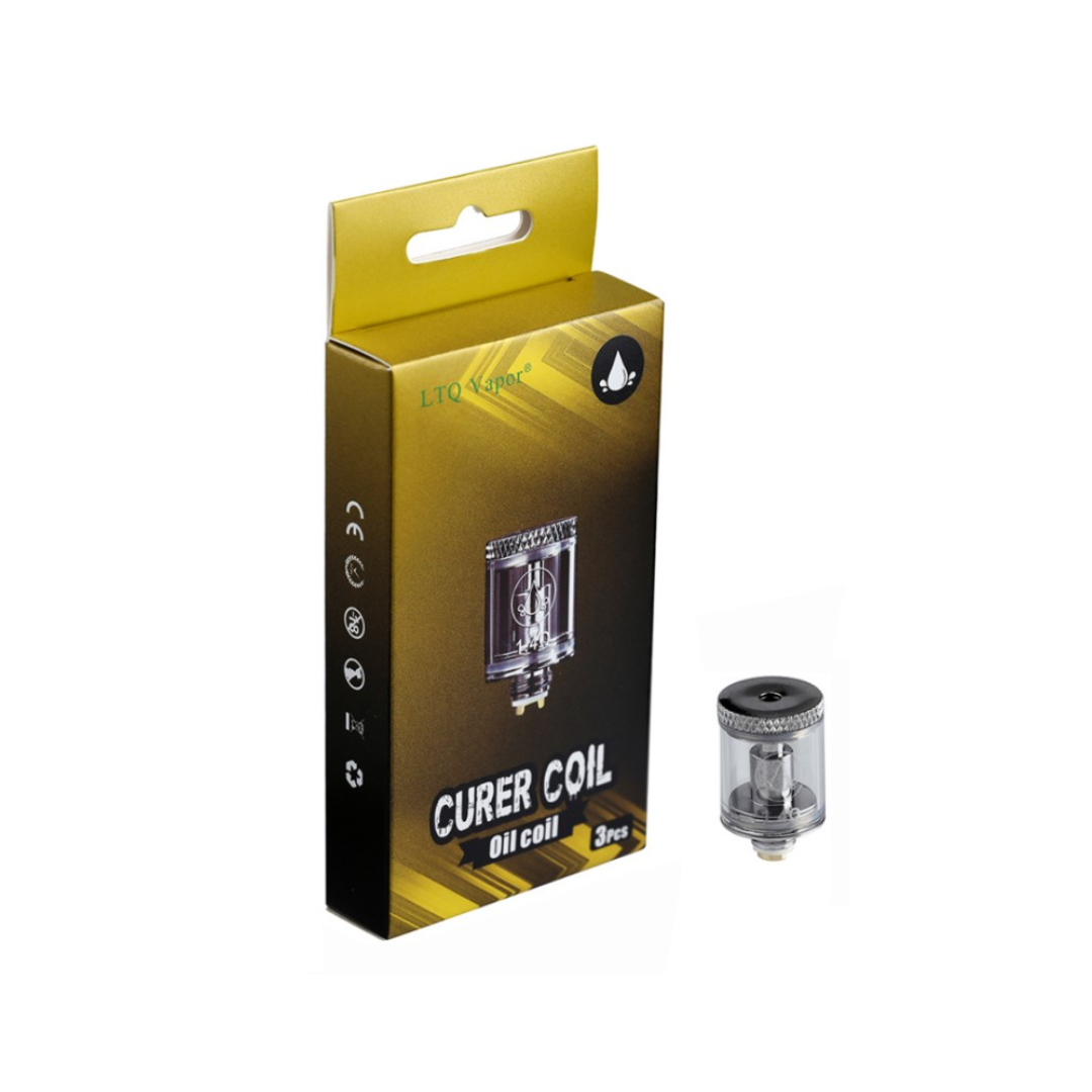 LTQ Vapor CURER Replacement Coils (3pcs/pack)