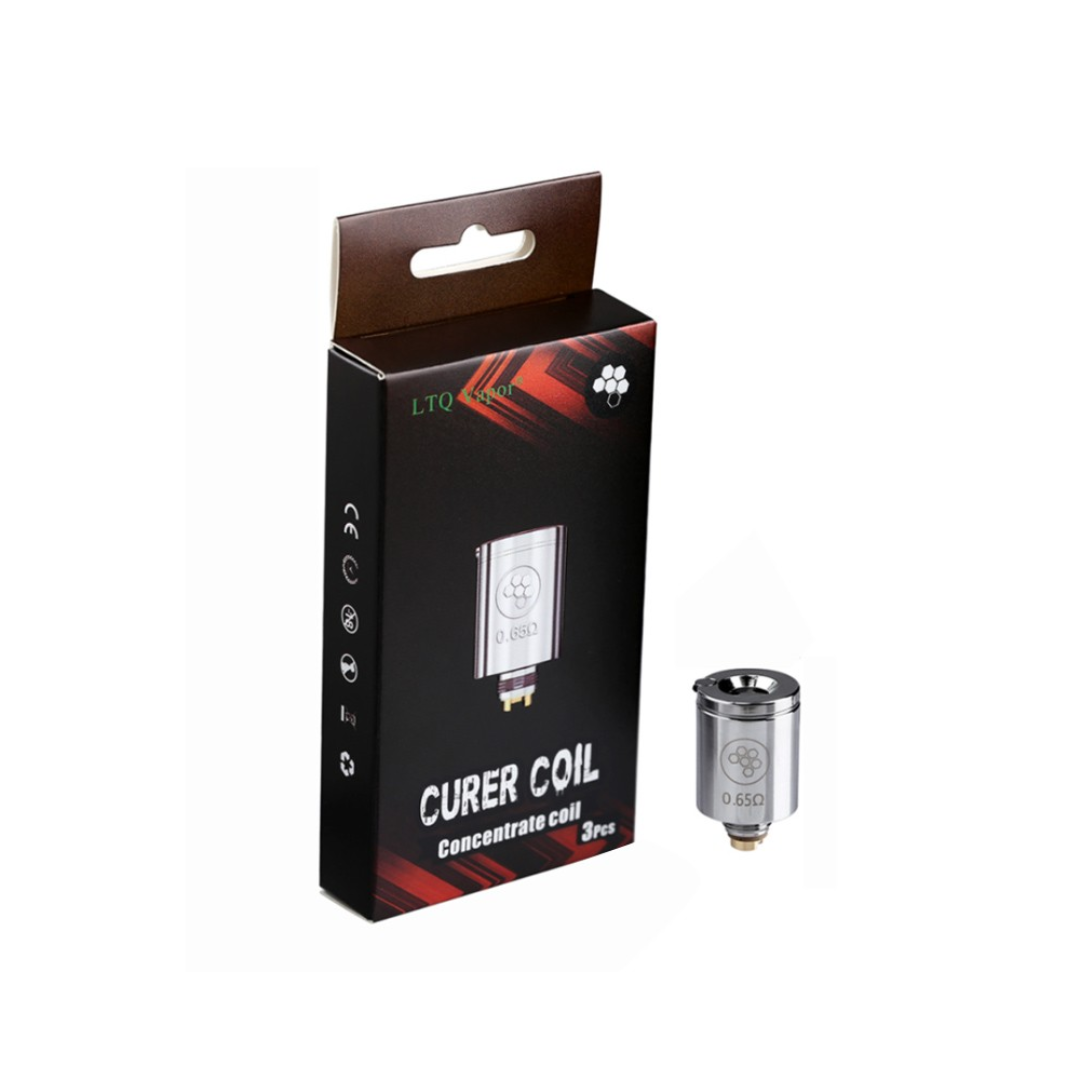 LTQ Vapor CURER Replacement Coils (3pcs/pack)