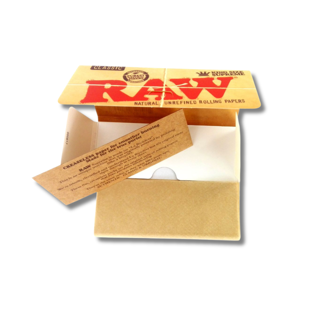 RAW Classic Creaseless Kingsize Supreme
