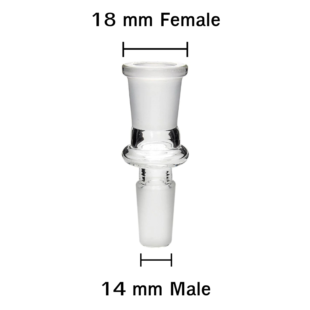 Adaptor For Glass Bong Bowl 14-14 mm / 14-18 mm