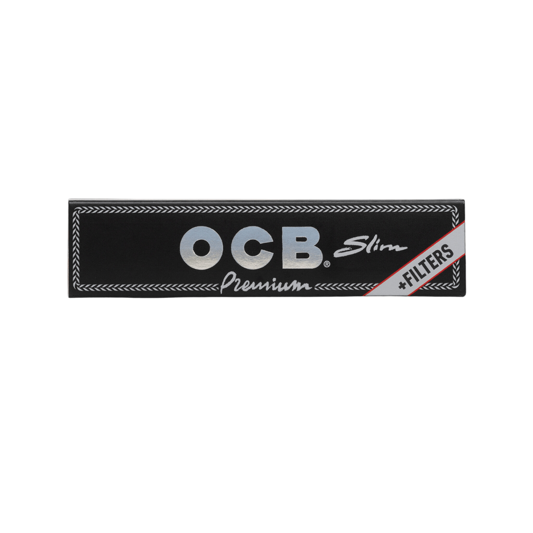 OCB Premium Rolling Paper with Filter King Size