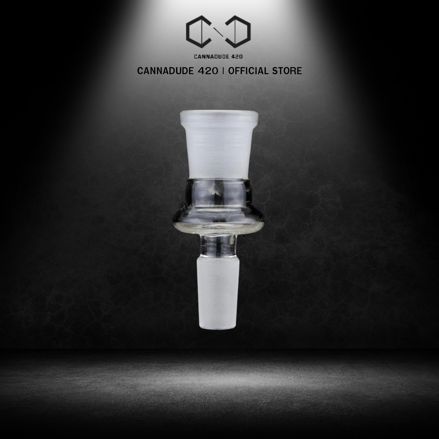 Adaptor For Glass Bong Bowl 14-14 mm / 14-18 mm