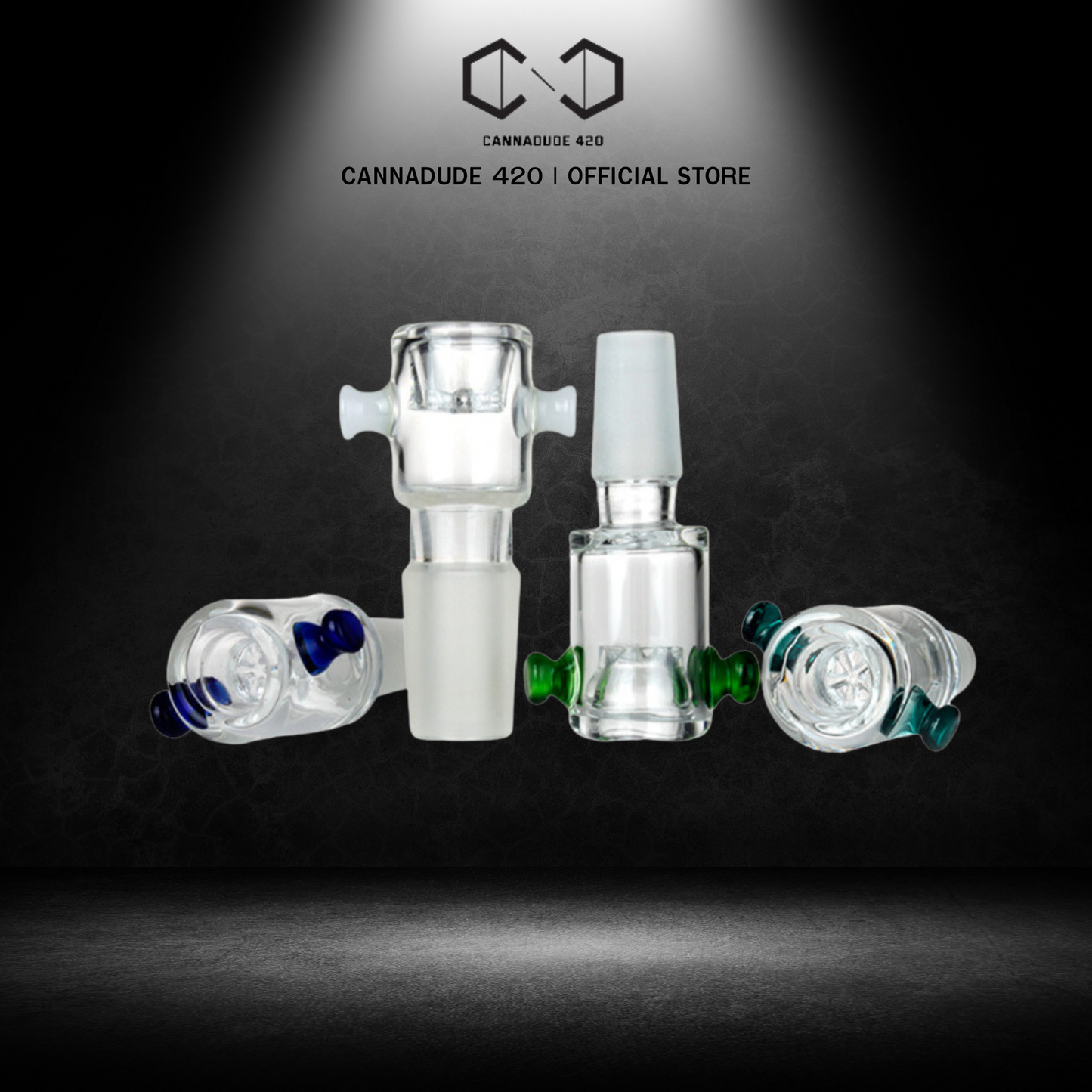 Tunnel Bong Bowl Small Cup