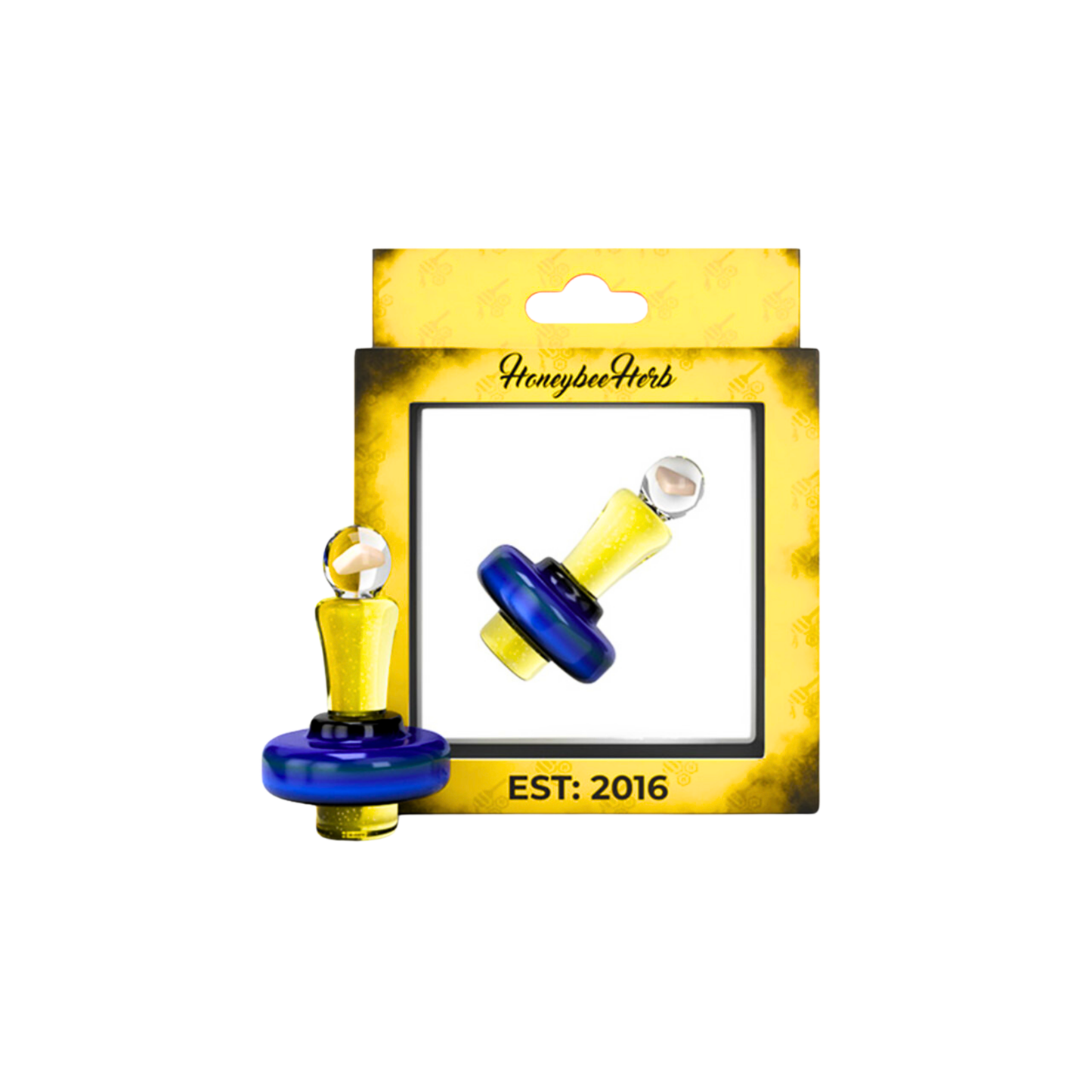 HONEYBEE HERB | OPAL BELL TOP TERP SLURPER CAP