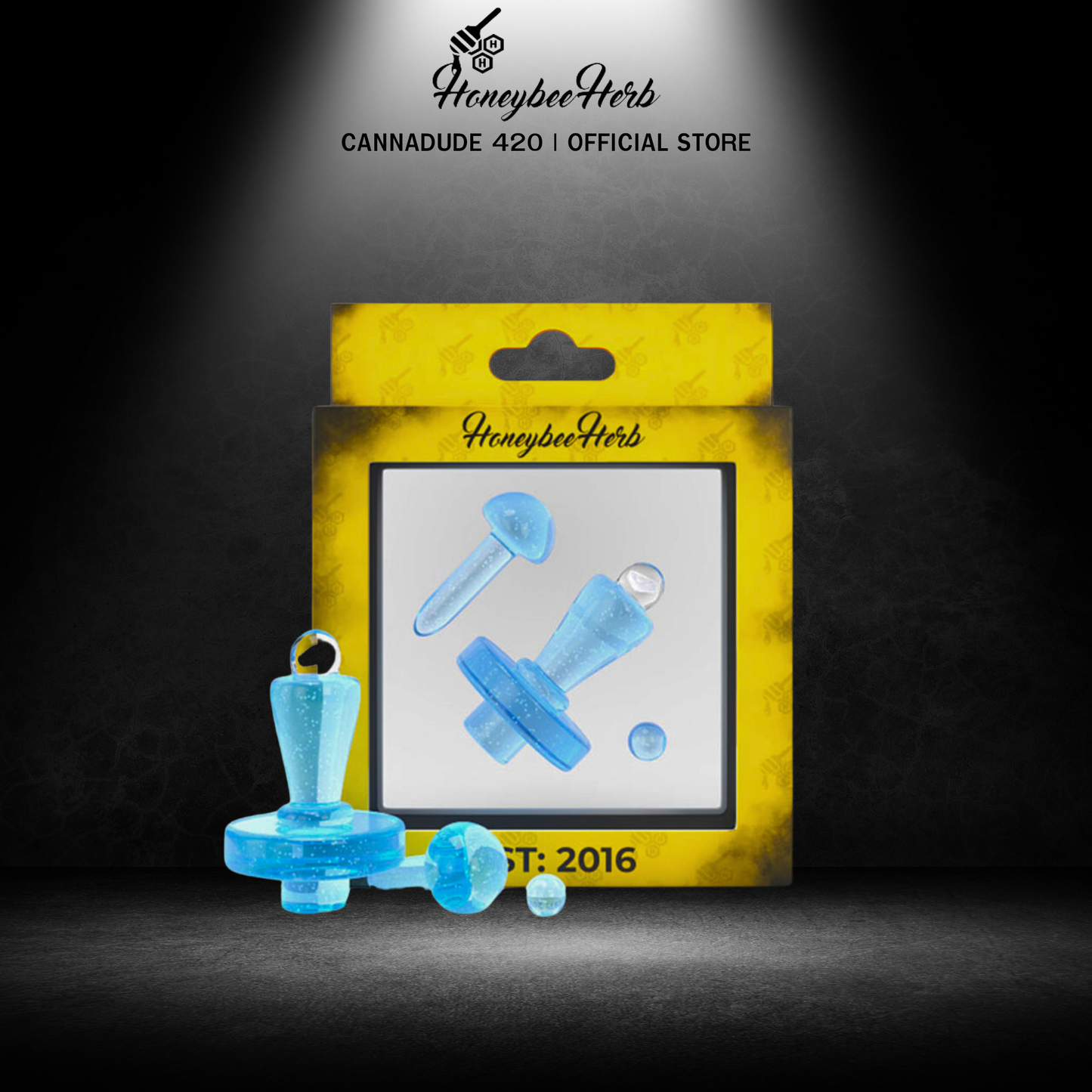 HONEYBEE HERB | OPAL UV CONTROL TOWER SET