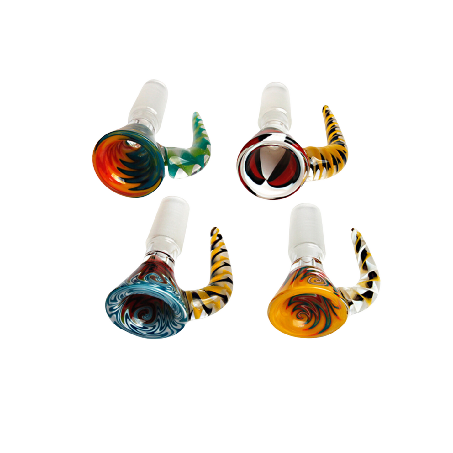 Horn Rod Bong Bowl