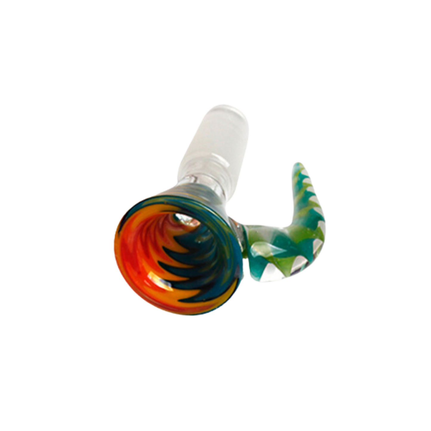 Horn Rod Bong Bowl
