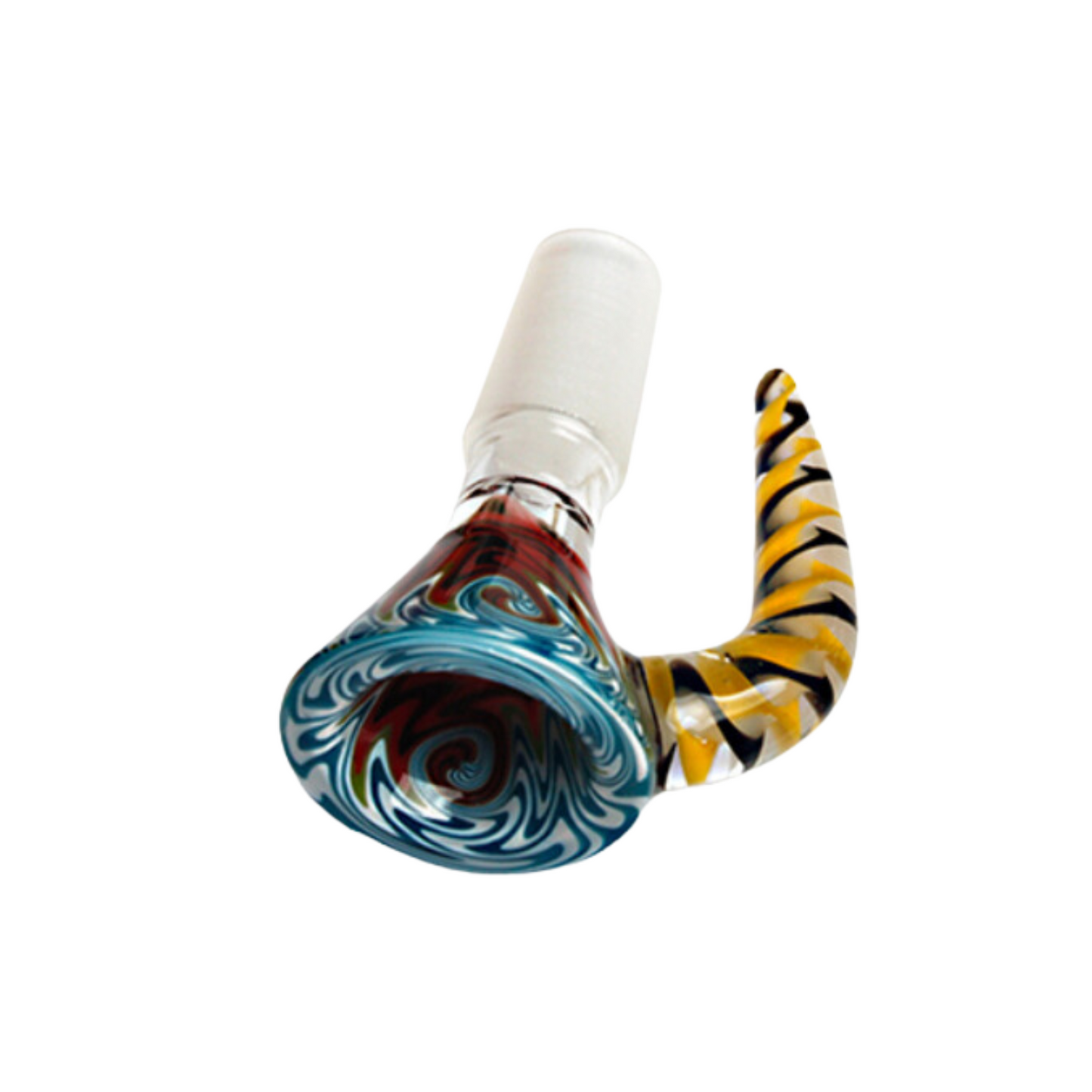 Horn Rod Bong Bowl
