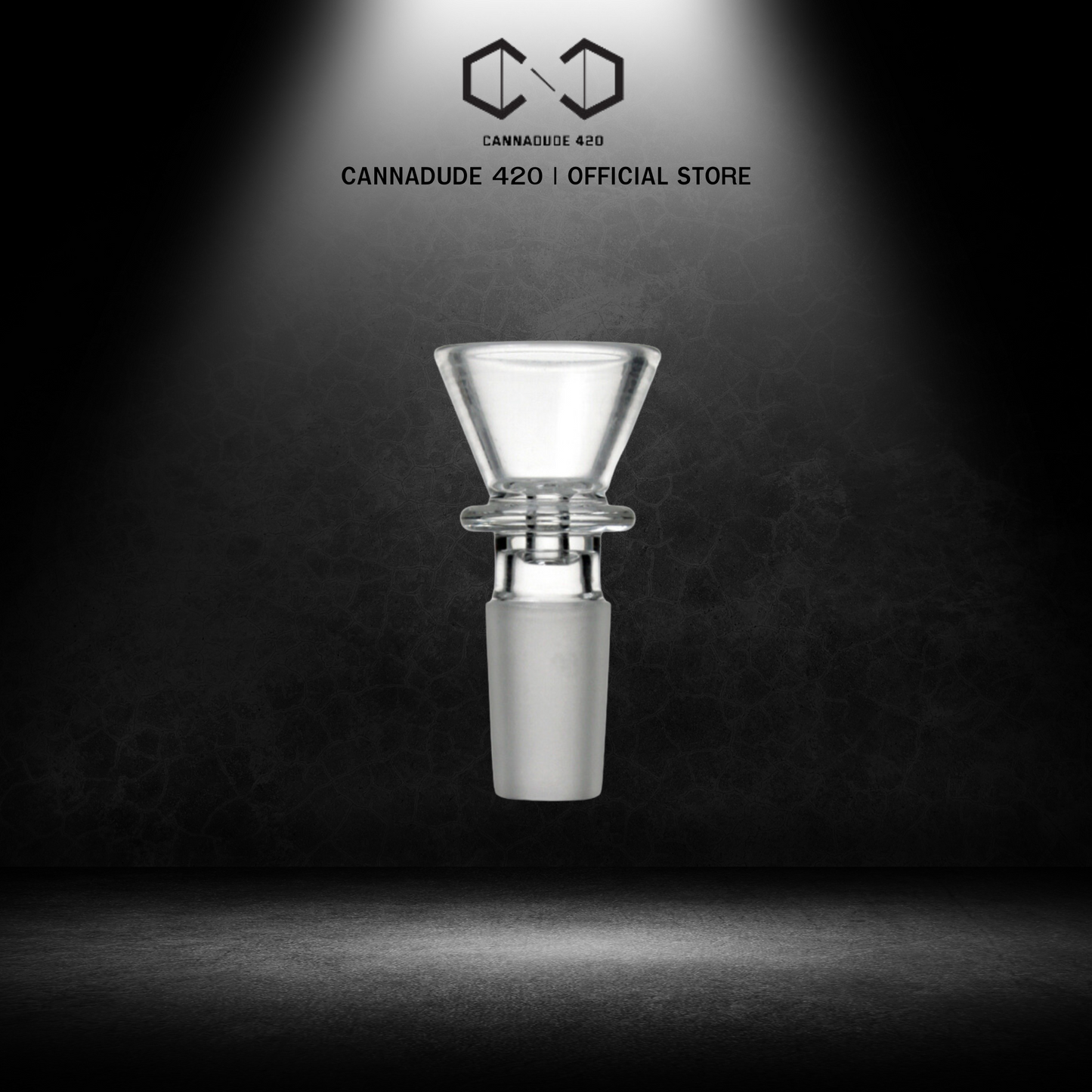 Clear Bong Bowl Small Cup