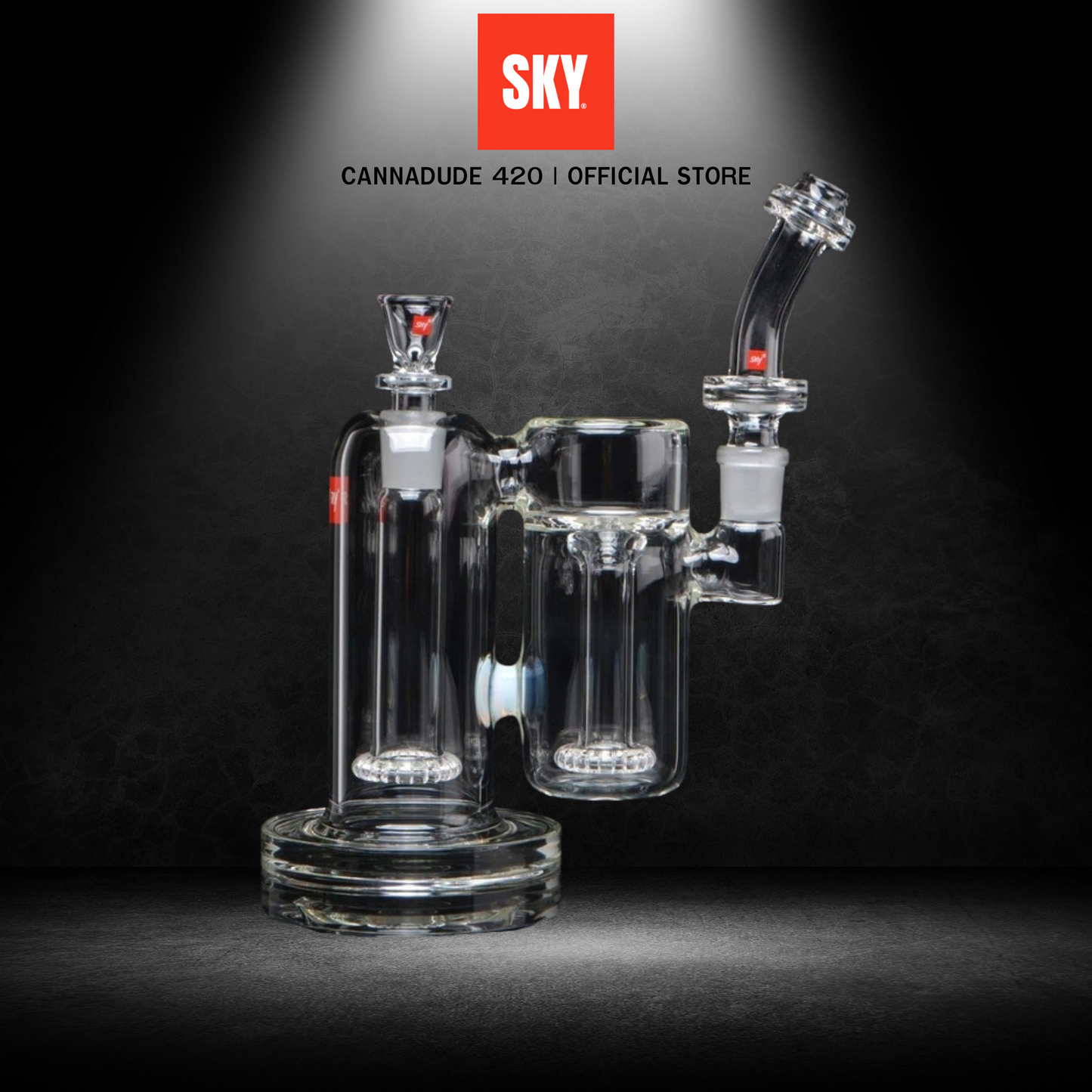 Sky Glass Inc - Binary Bubbler Dab Rig