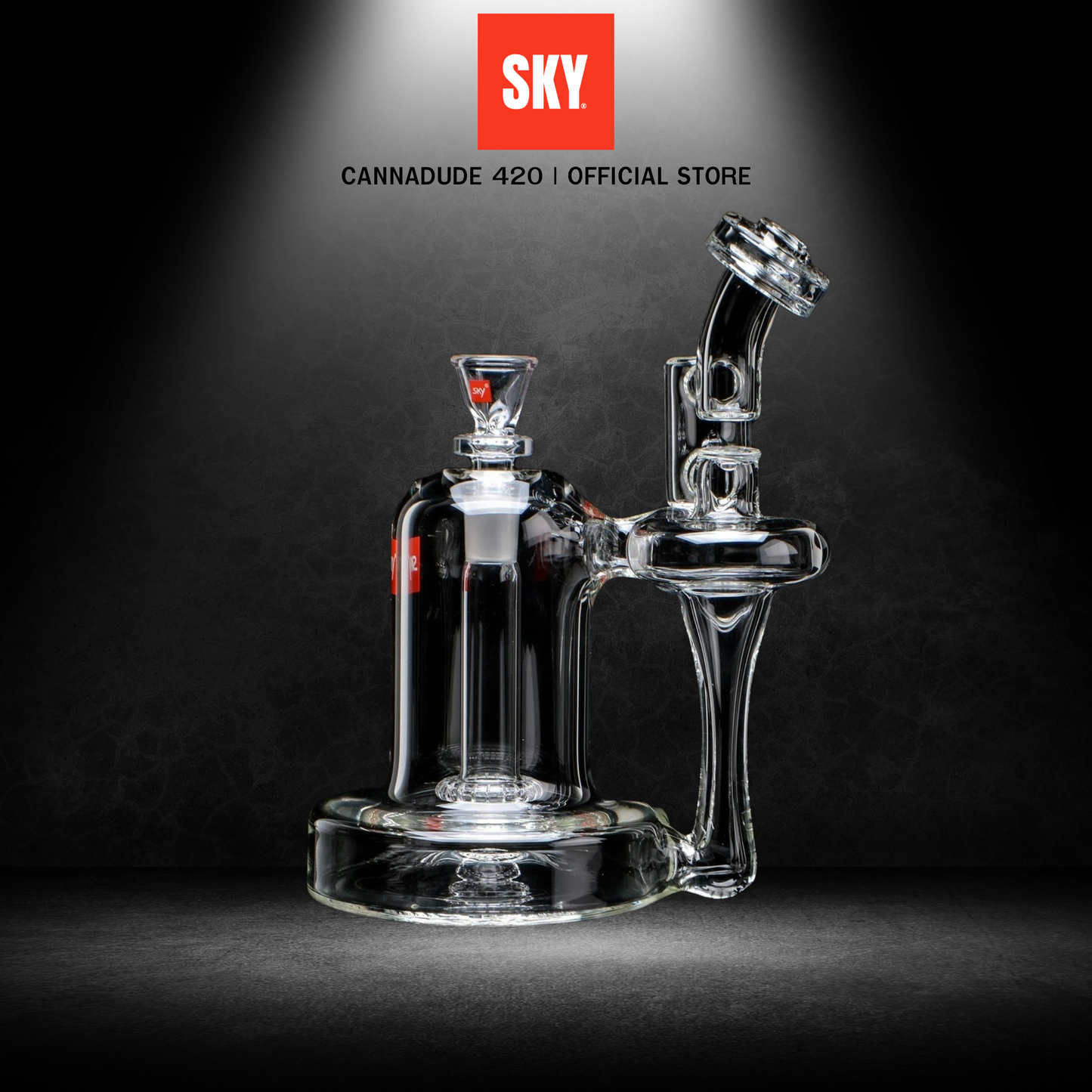 Sky Glass Inc - Neutron Recycler Dab Rig