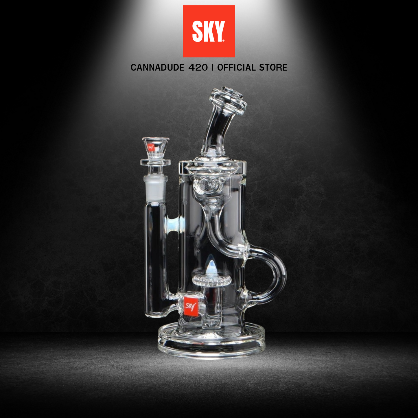 Sky Glass Inc - Proton Recycler Dab Rig