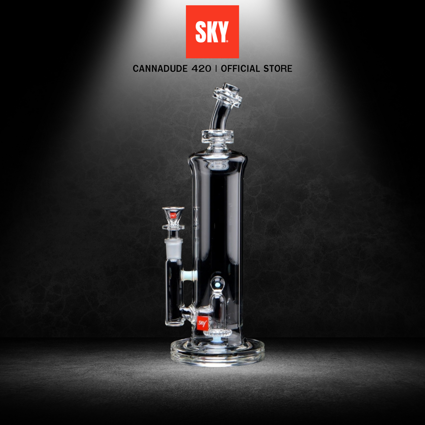 Sky Glass Inc - The Eclipse Bubbler Dab Rig
