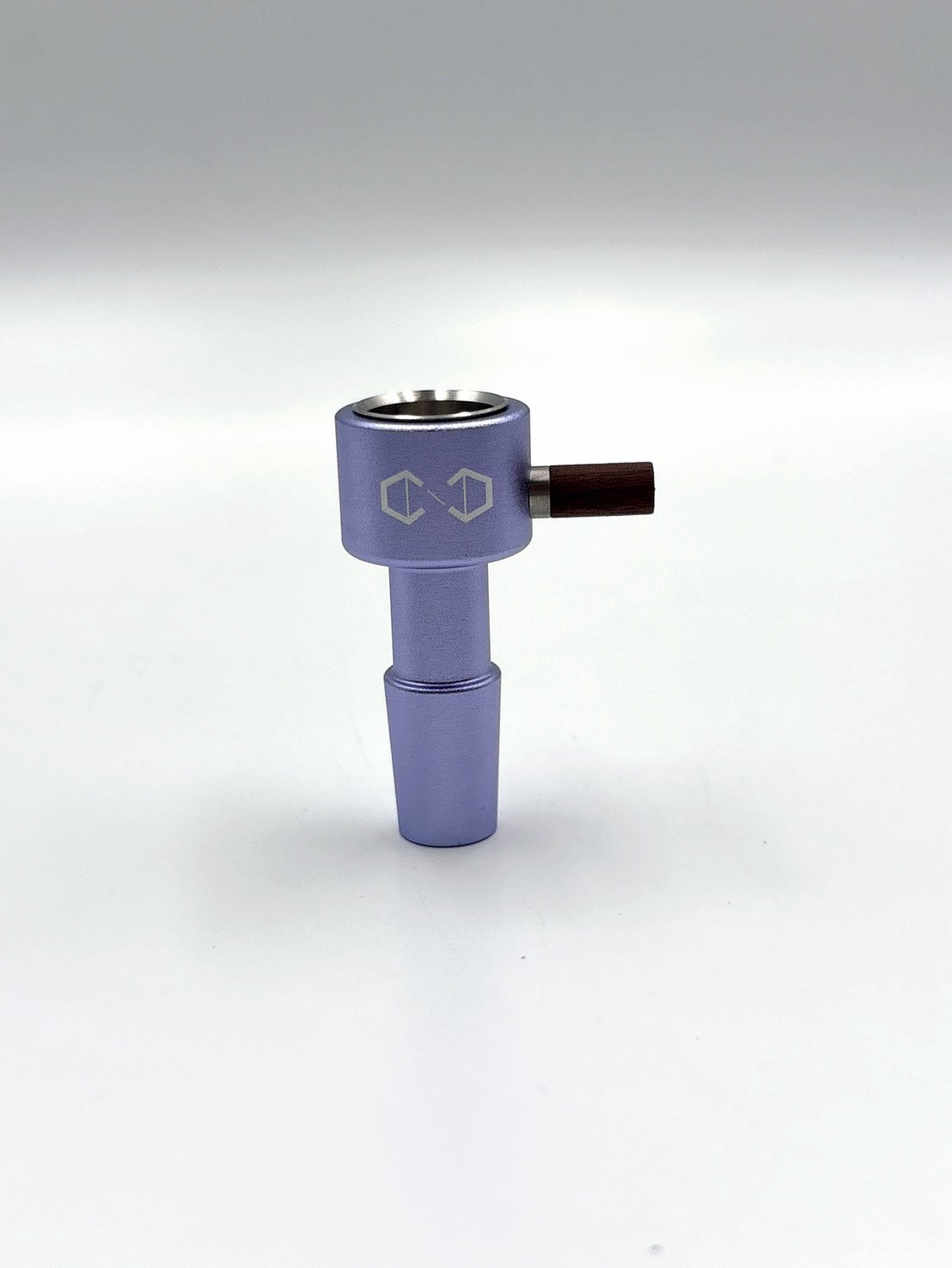 Cannadude 420 Small Cup Bowl With Wooden Handle