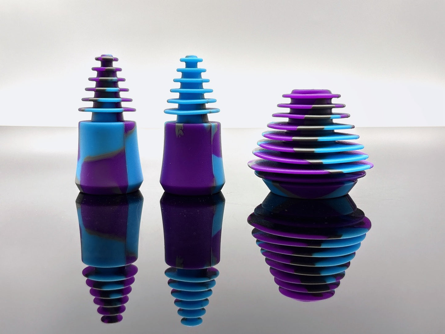 Silicone Cleaning Plug Set