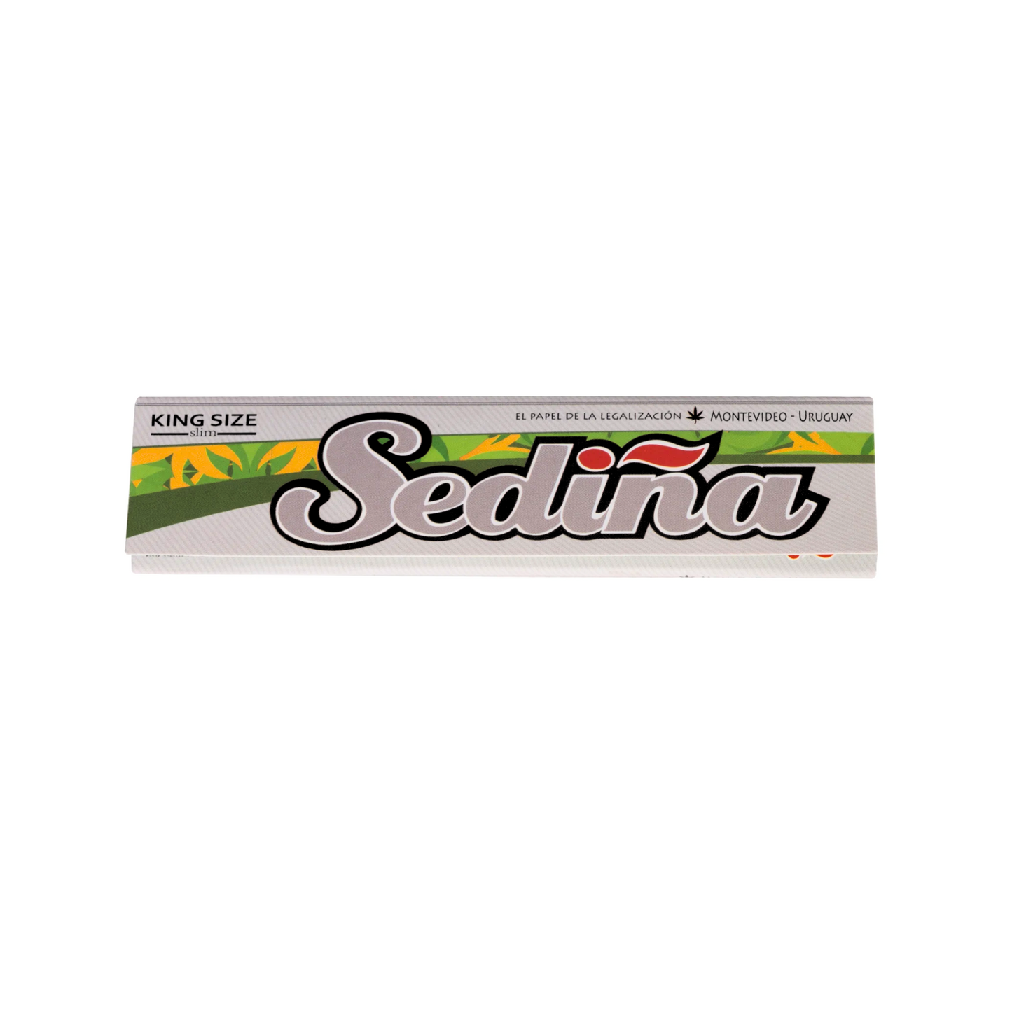 SEDINA Silver Natural Rolling Paper King Size