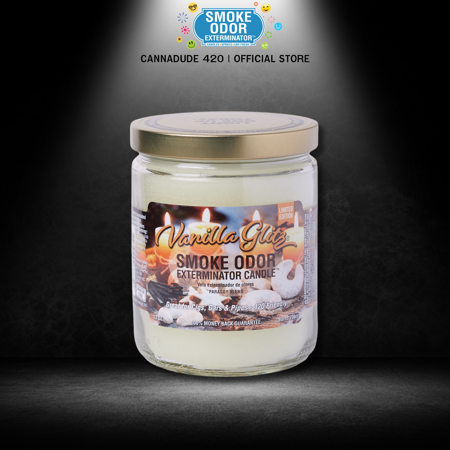 Smoke Odor Exterminator Candle
