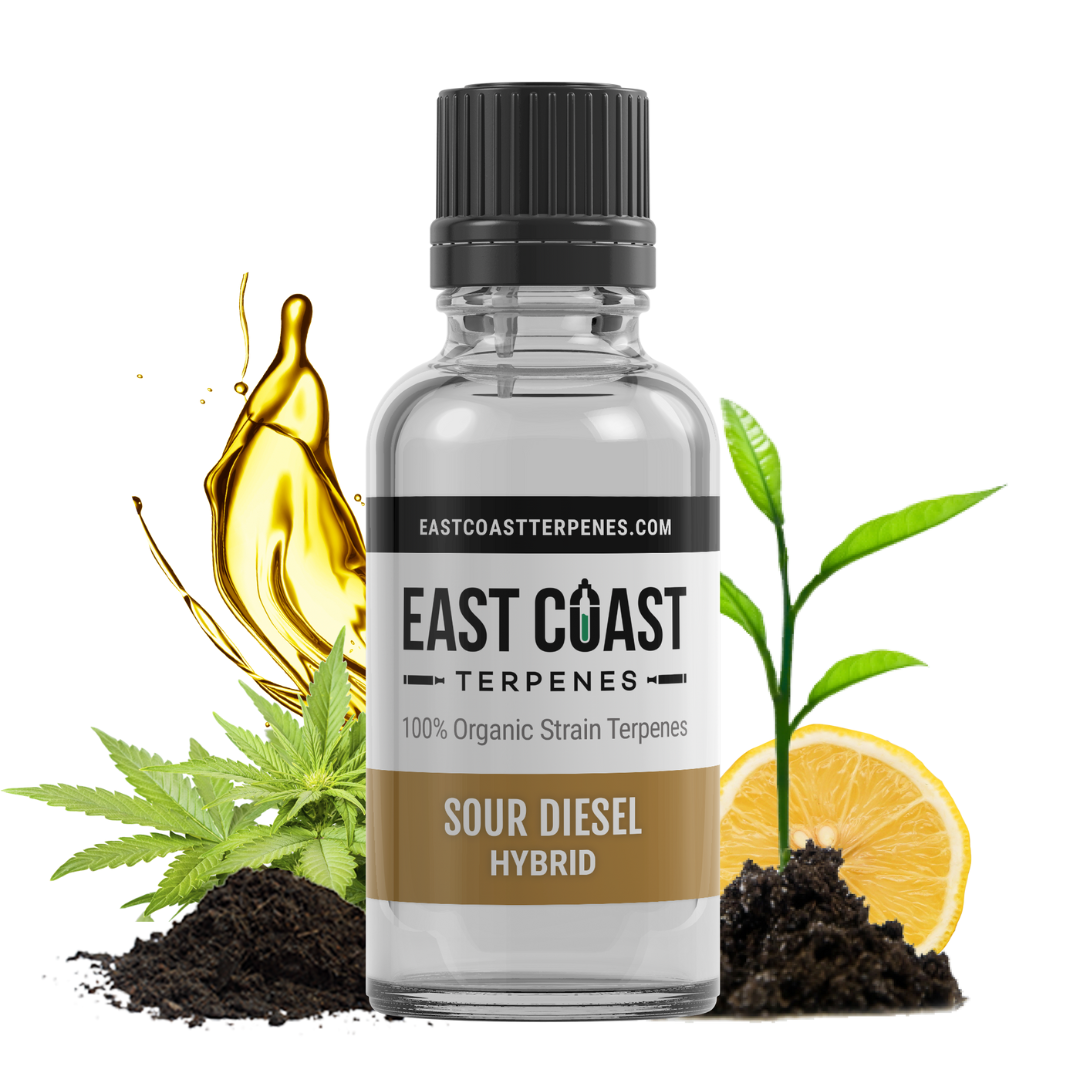 East Coaster Terpenes | Sour Diesel Terpene Liquidizer (Hybrid)