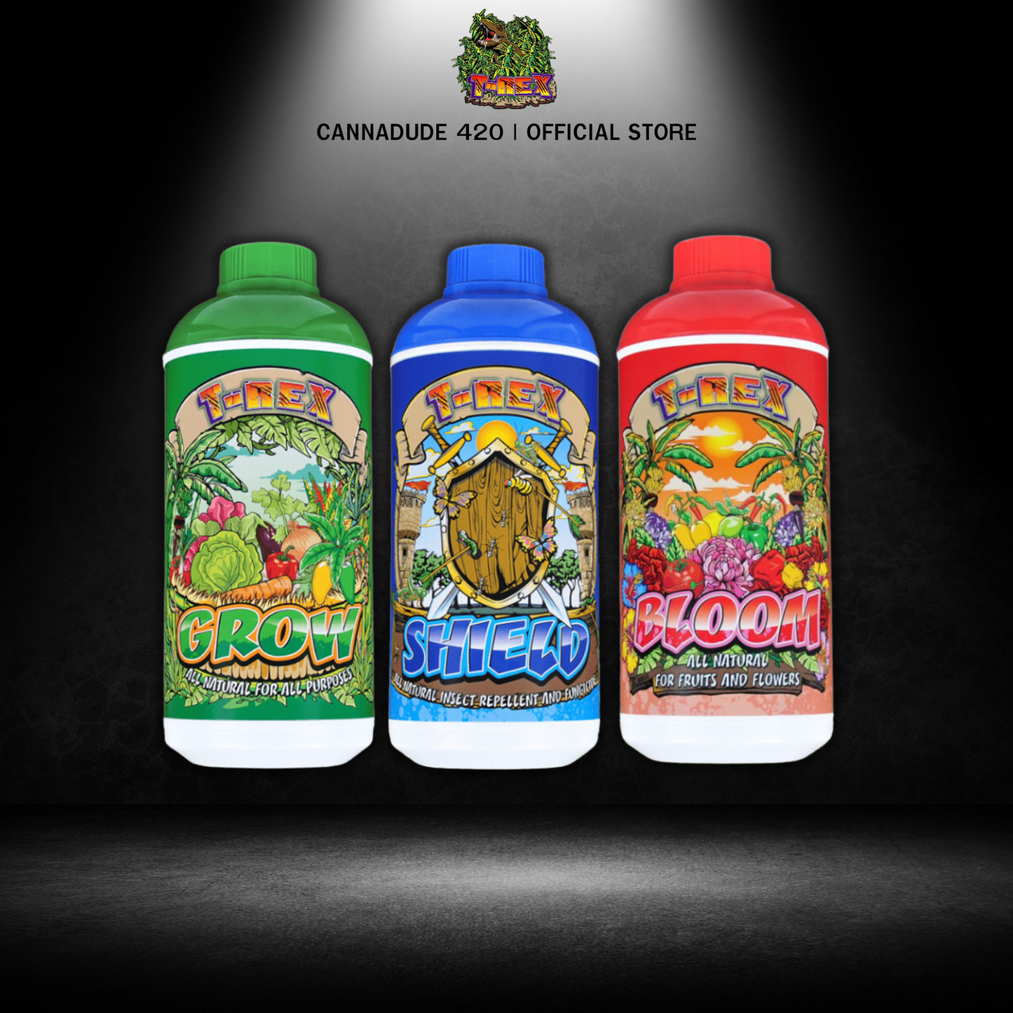 T-REX Grow Solution