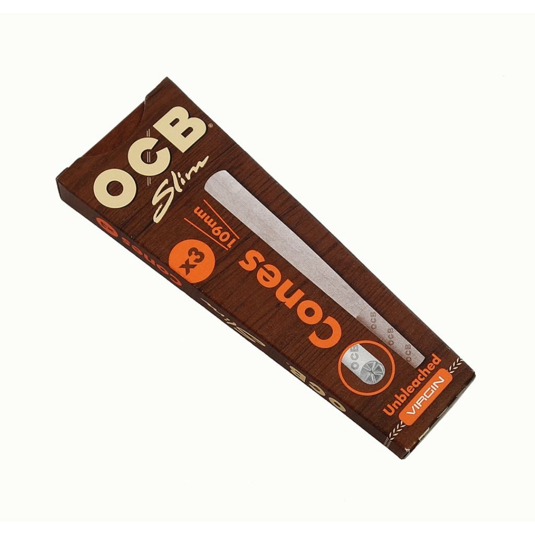 OCB Pre Rolled Virgin Slim Cones King Size