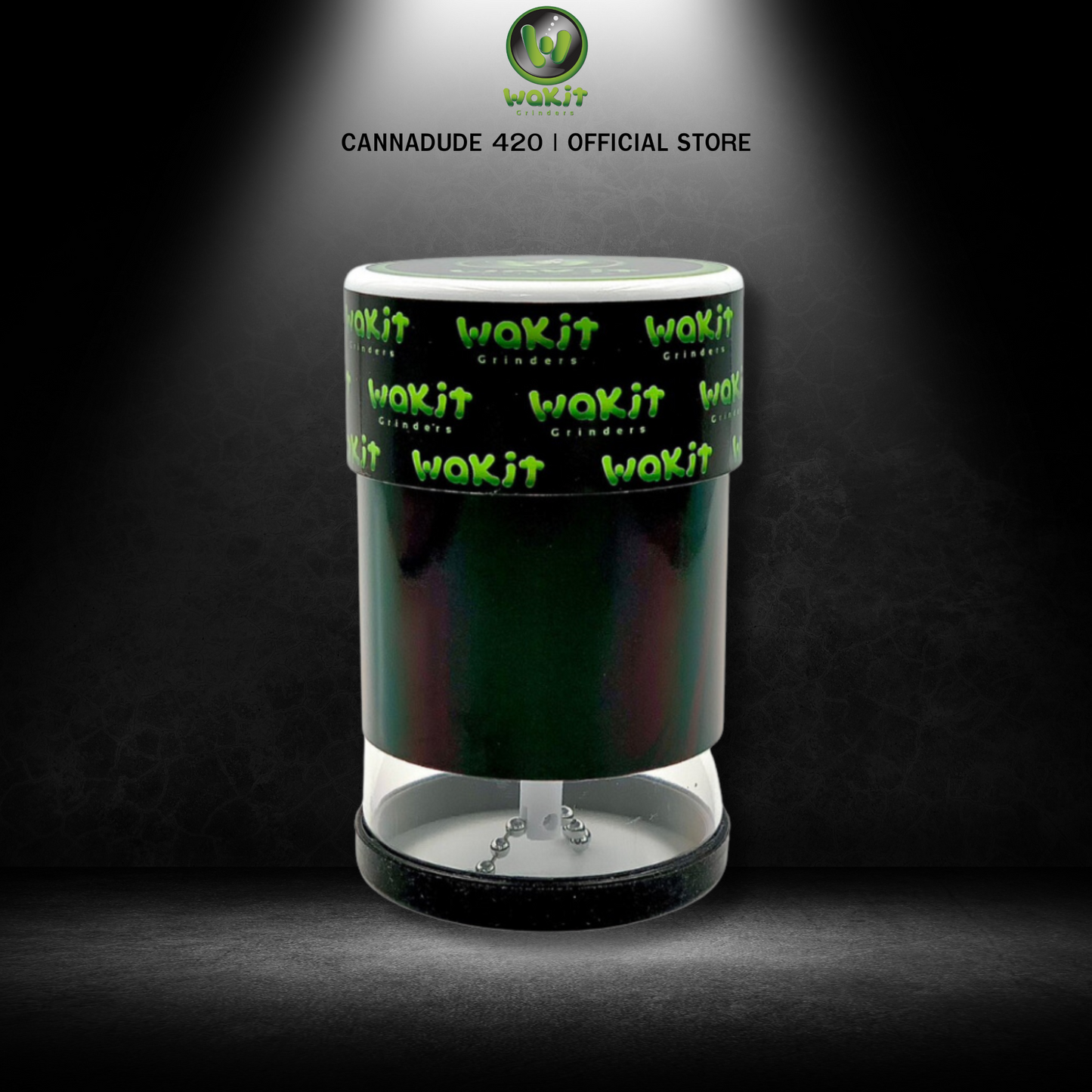 Wakit Grinders KLR – Black Design