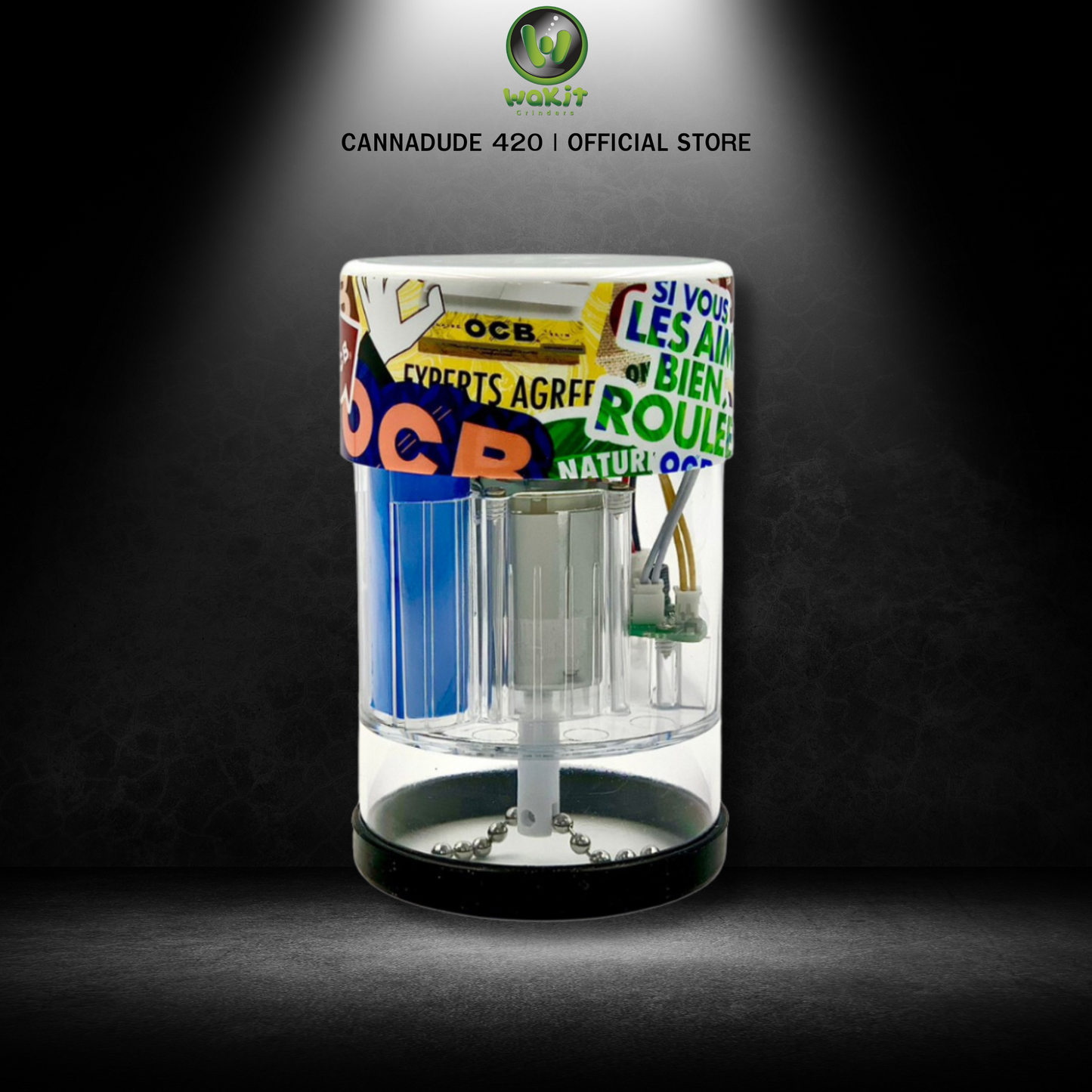 Wakit Grinder Collage Design (OCBXWAKIT Limited Series)