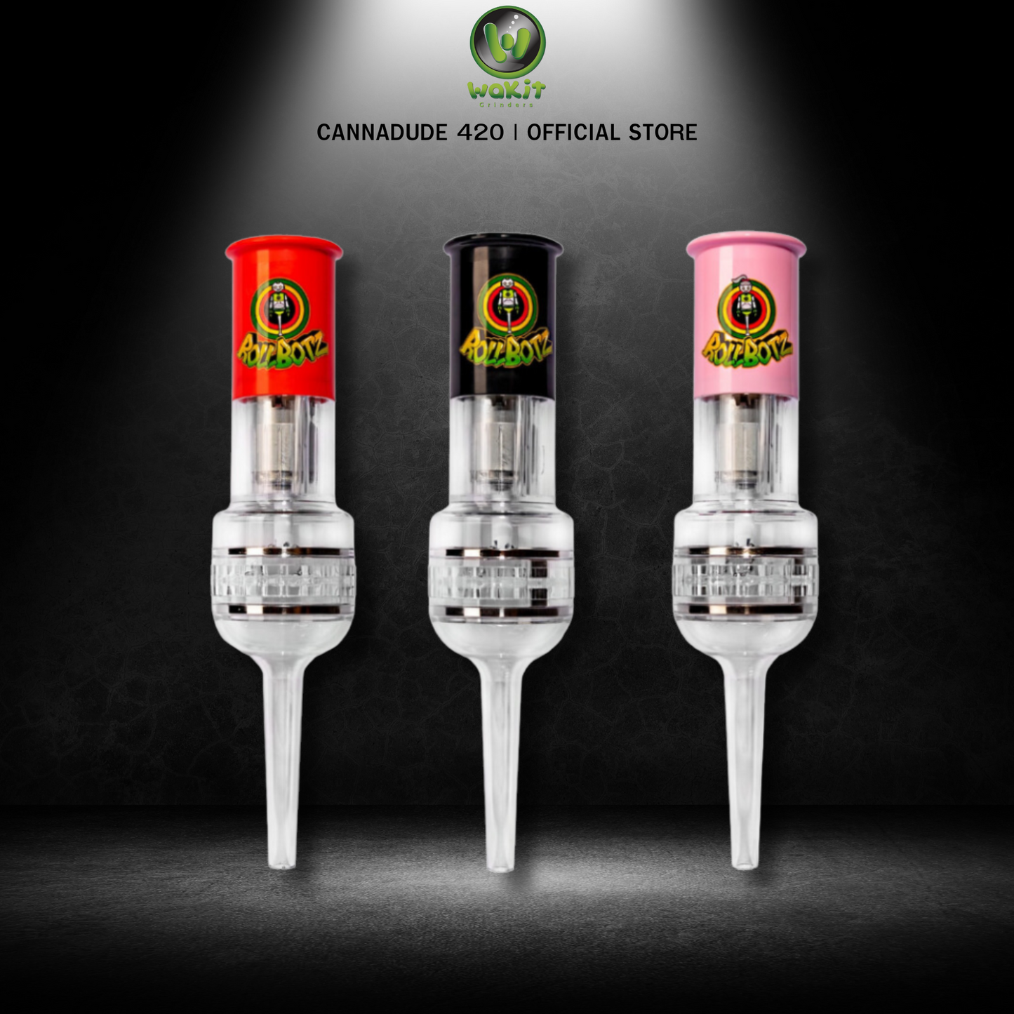 Wakit Grinder RollBotz RoboKone Filler Automatic Grinder