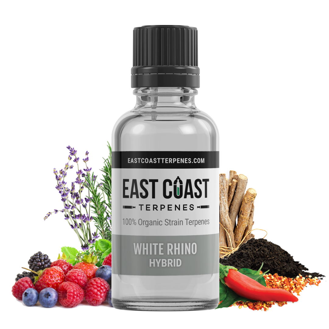 East Coaster Terpenes | White Rhino Terpene Liquidizer (Hybrid)