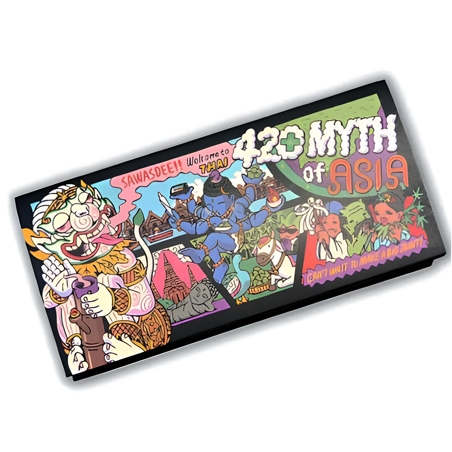 Wizman Asia420 MYTH Rolling Paper King Size