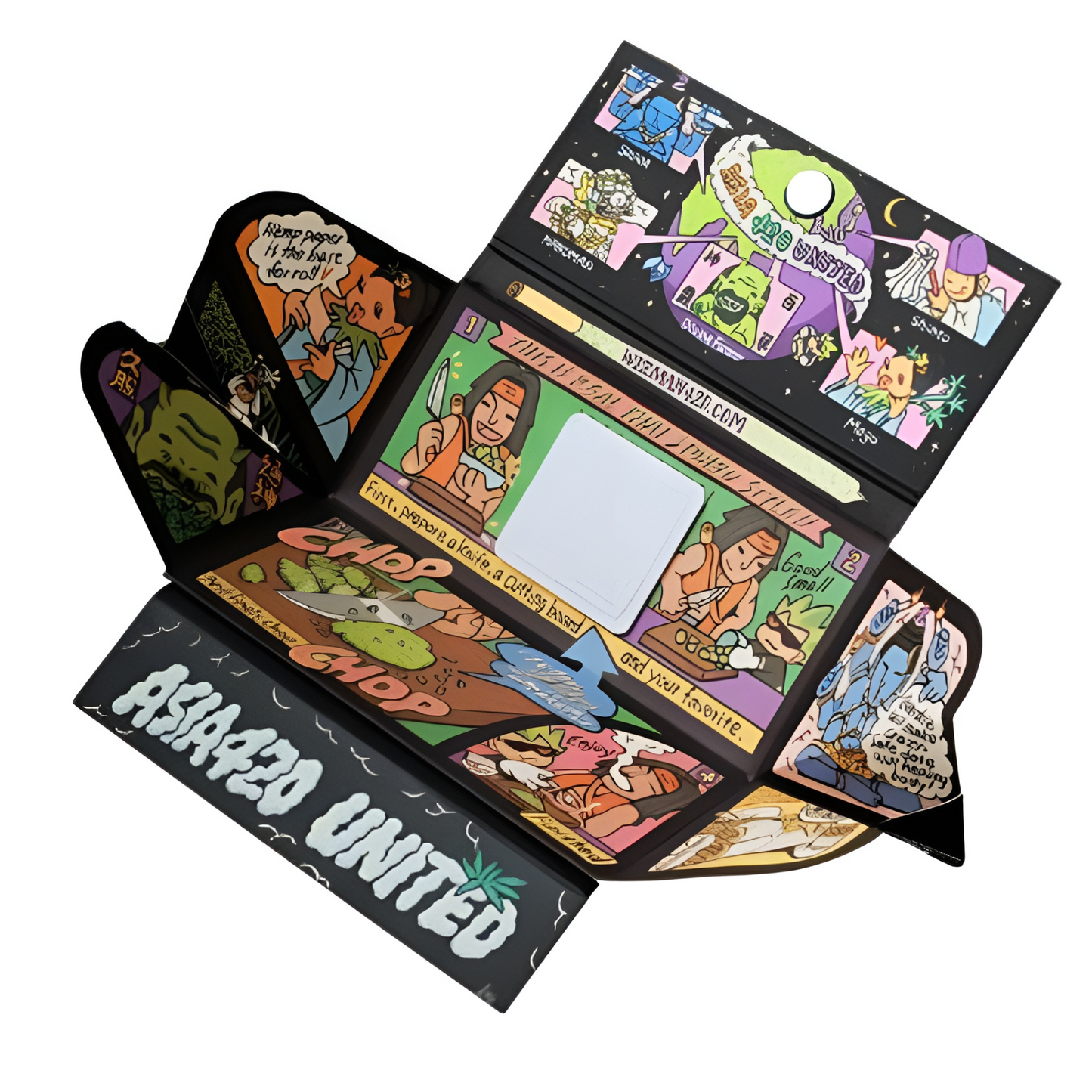 Wizman Asia420 MYTH Rolling Paper King Size