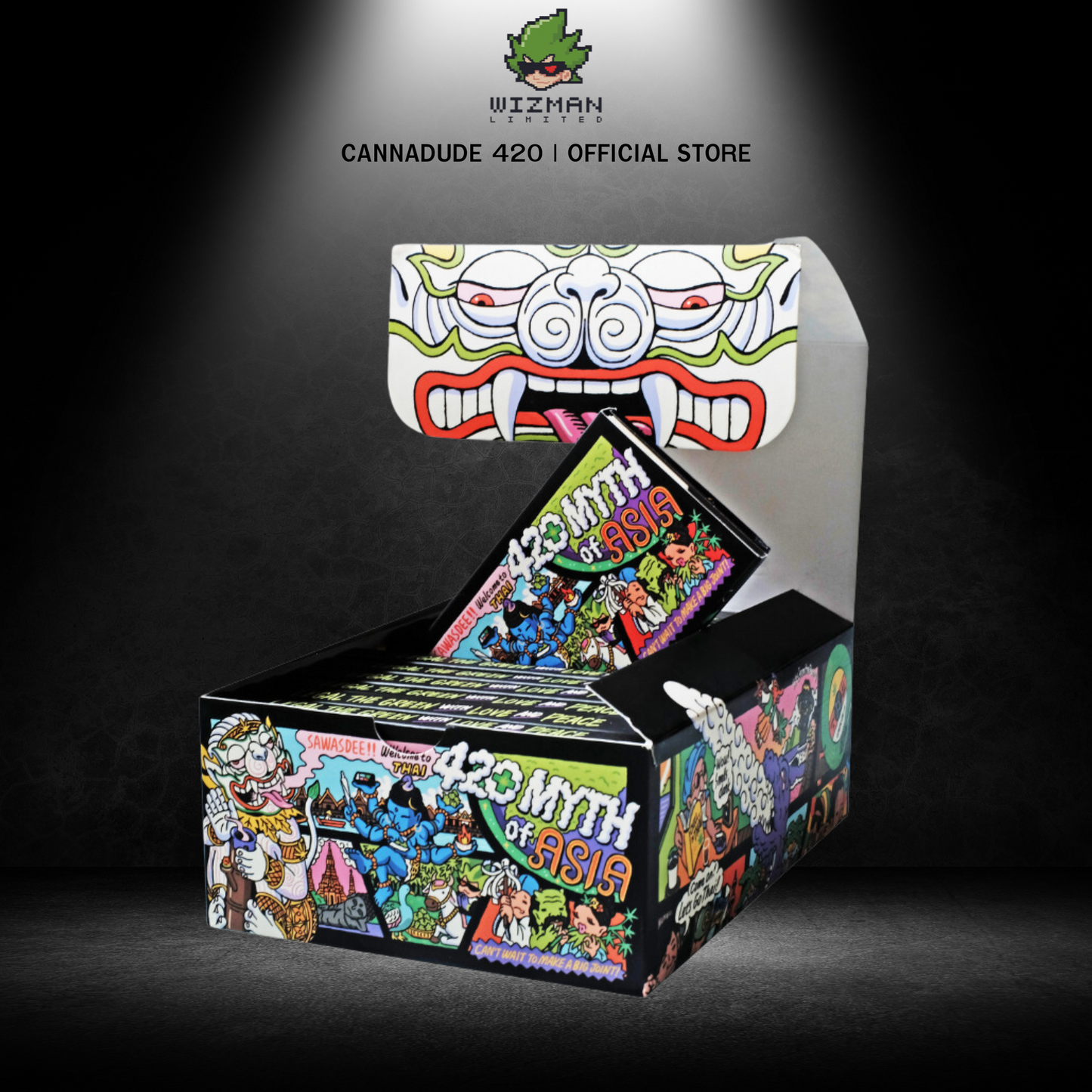 Wizman Asia420 MYTH Rolling Paper King Size