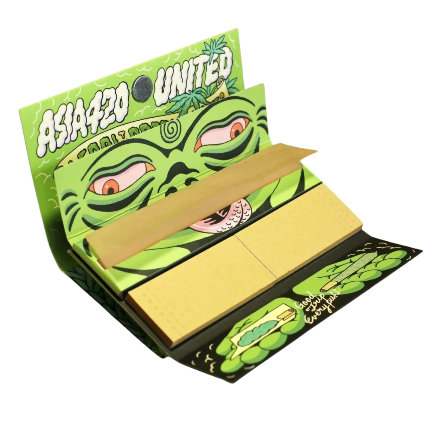 Wizman Asia420 United Rolling Paper King Size