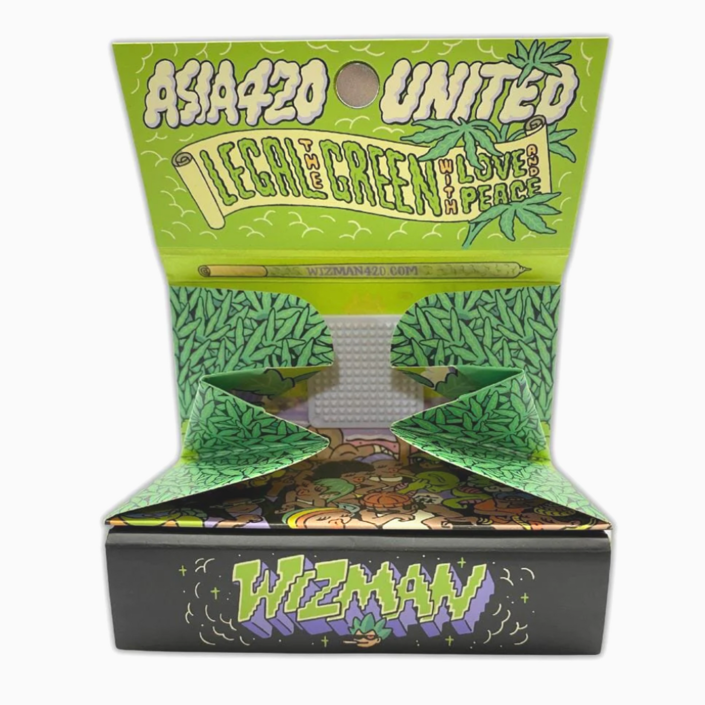 Wizman Asia420 United Rolling Paper King Size