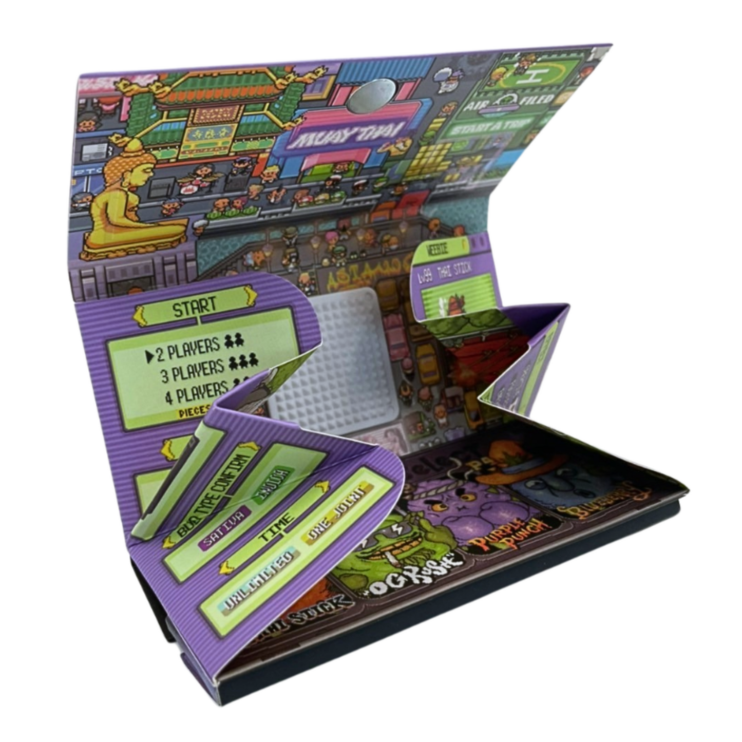Wizman Ludo Game Rolling Paper King size