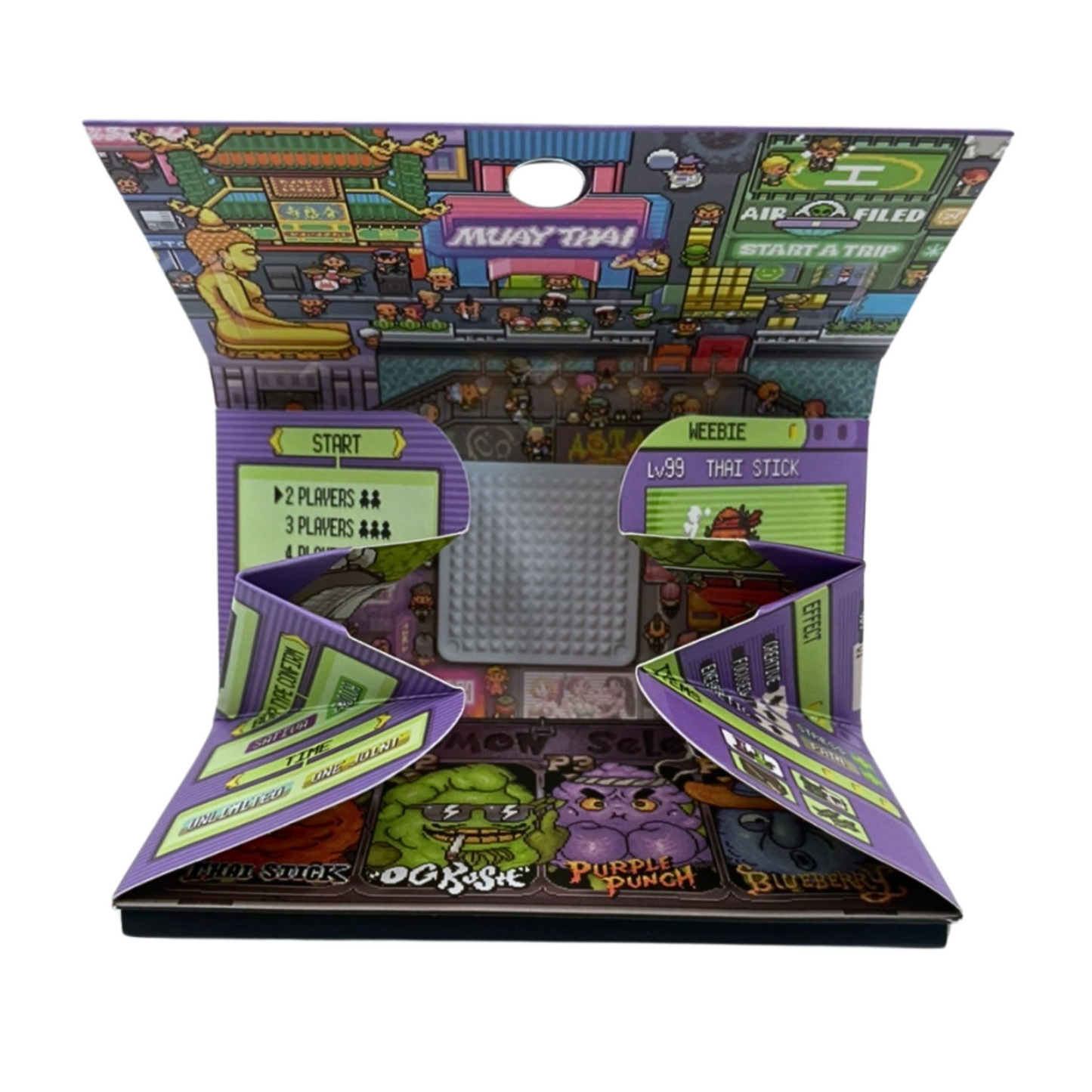 Wizman Ludo Game Rolling Paper King size