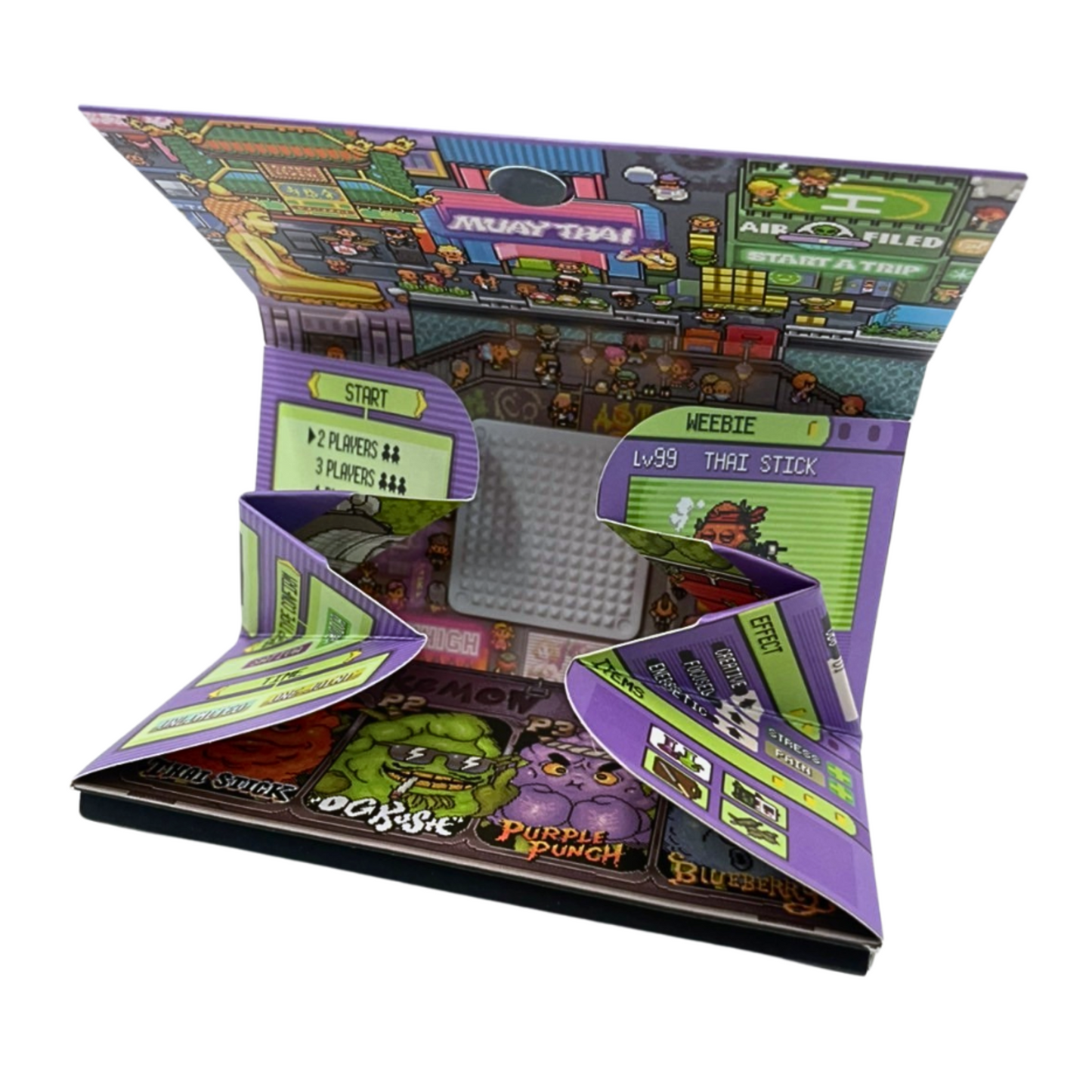 Wizman Ludo Game Rolling Paper King size
