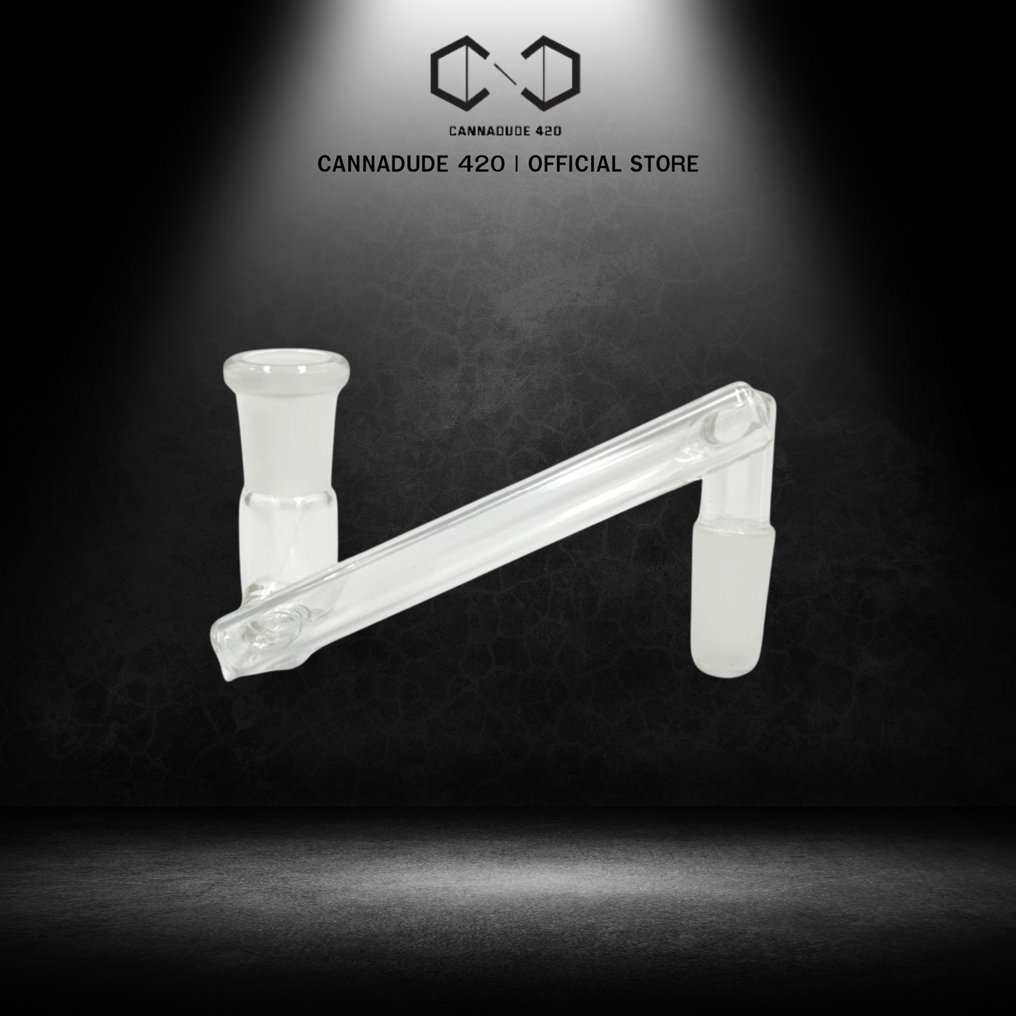 Adaptor Glass Bong Bowl 14 mm - 14 mm / 18 mm- 18 mm