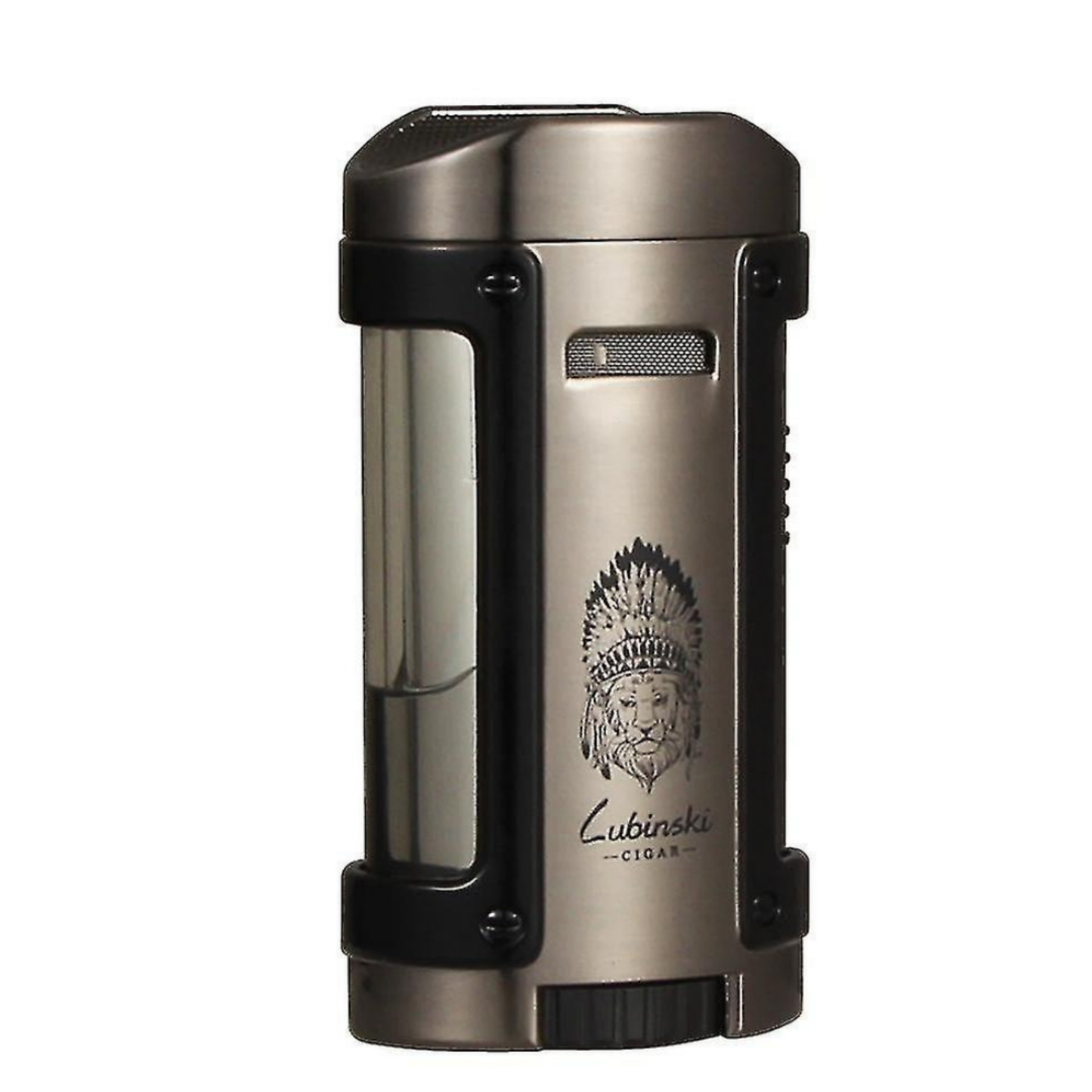 LUBINSKI Lighter with Leather Case YJA-10006