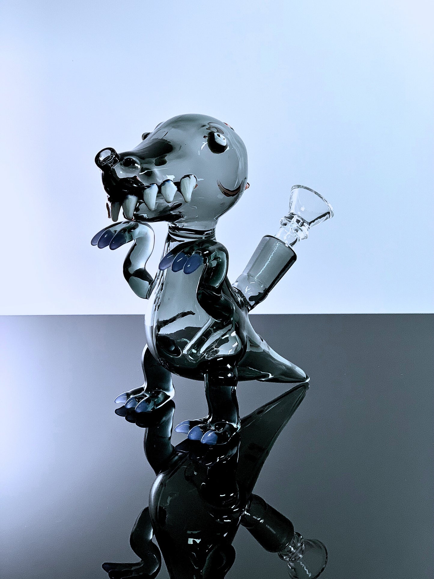 Dino Glass Bong 6 Inches