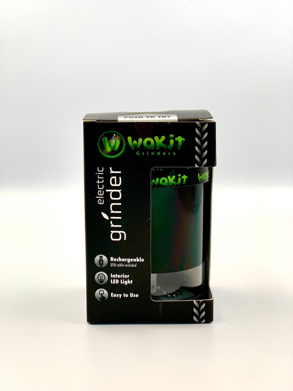 Wakit Grinders KLR – Black Design