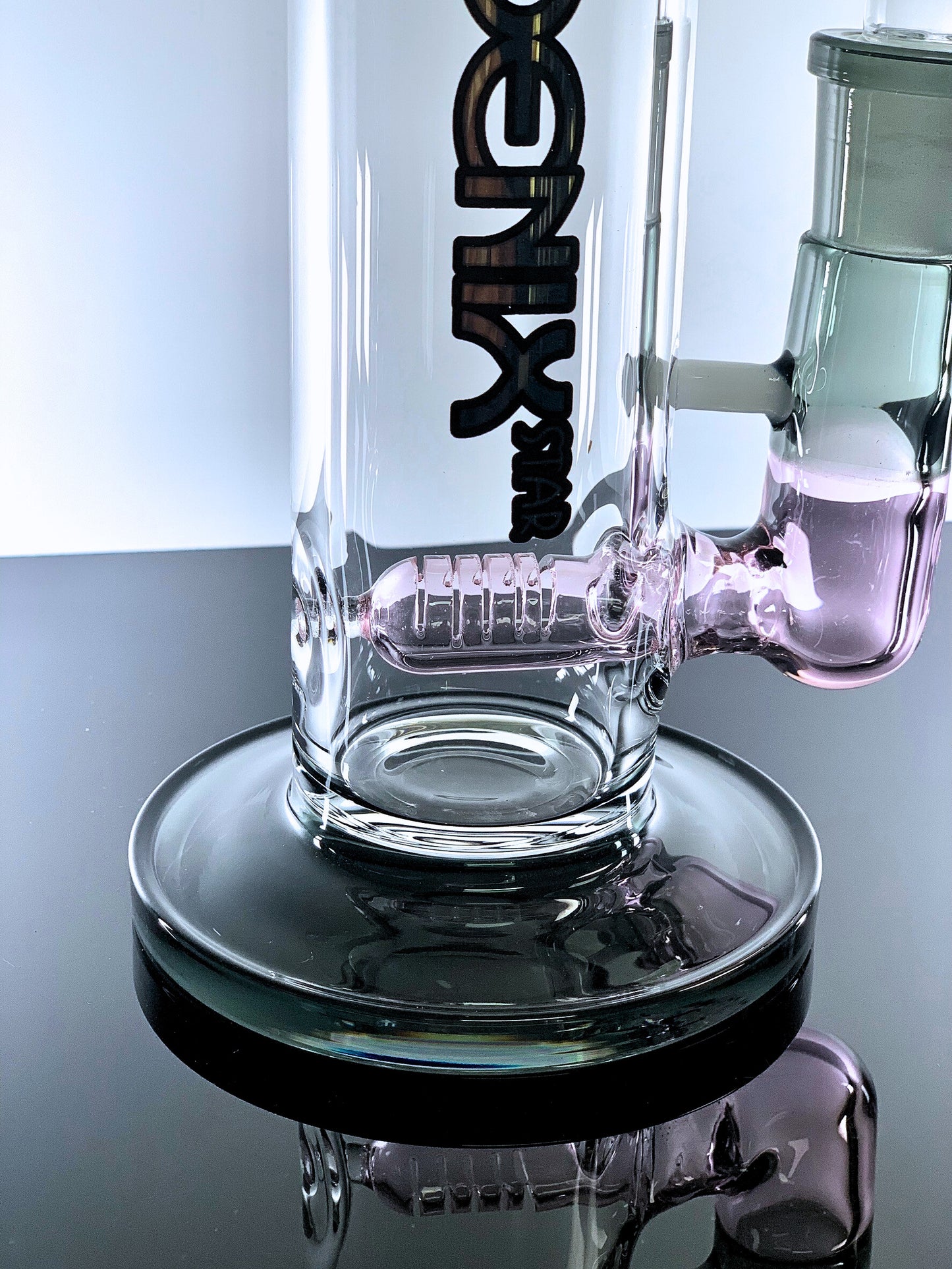 Phoenix Dab Rig with Golden Design 11.8 Inches