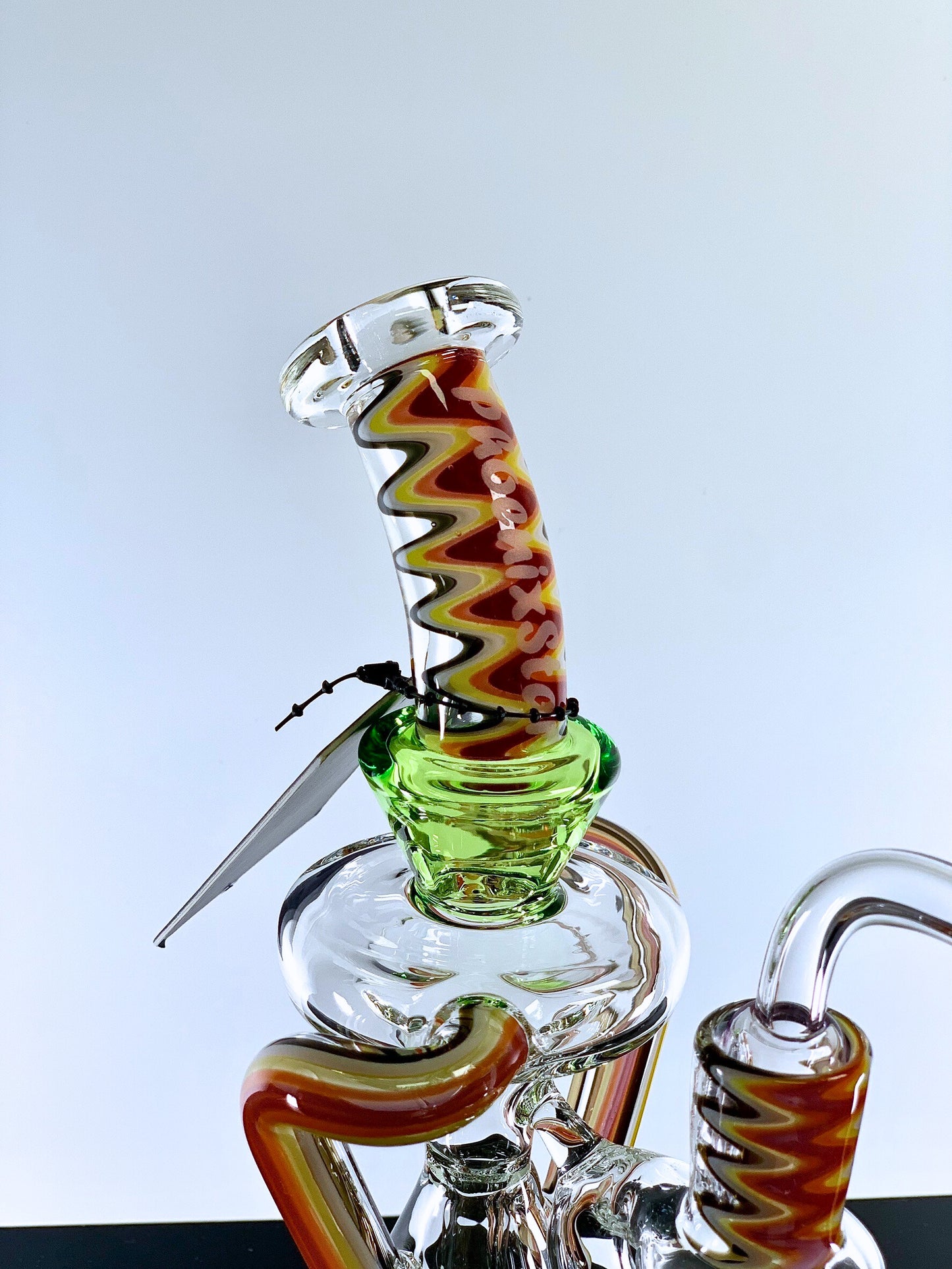 King Tornado Recycler Dab Rig 8.2 Inches