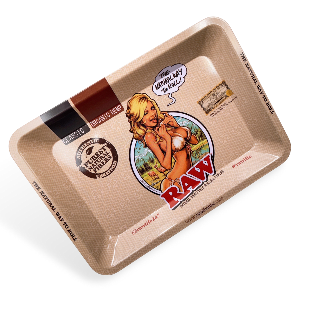 RAW Rolling Tray Small